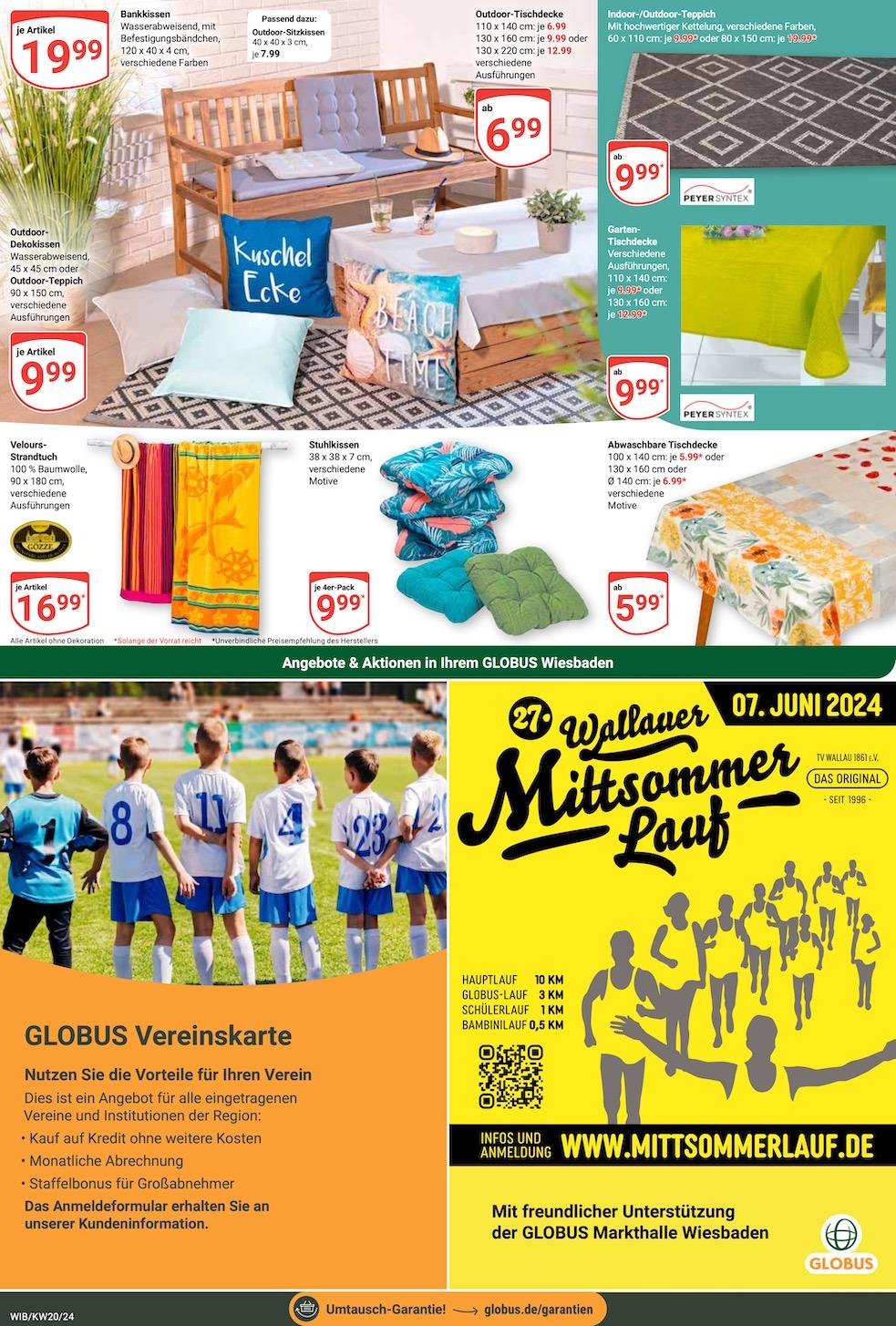Globus Aktueller Prospekt ab Montag Seite 25