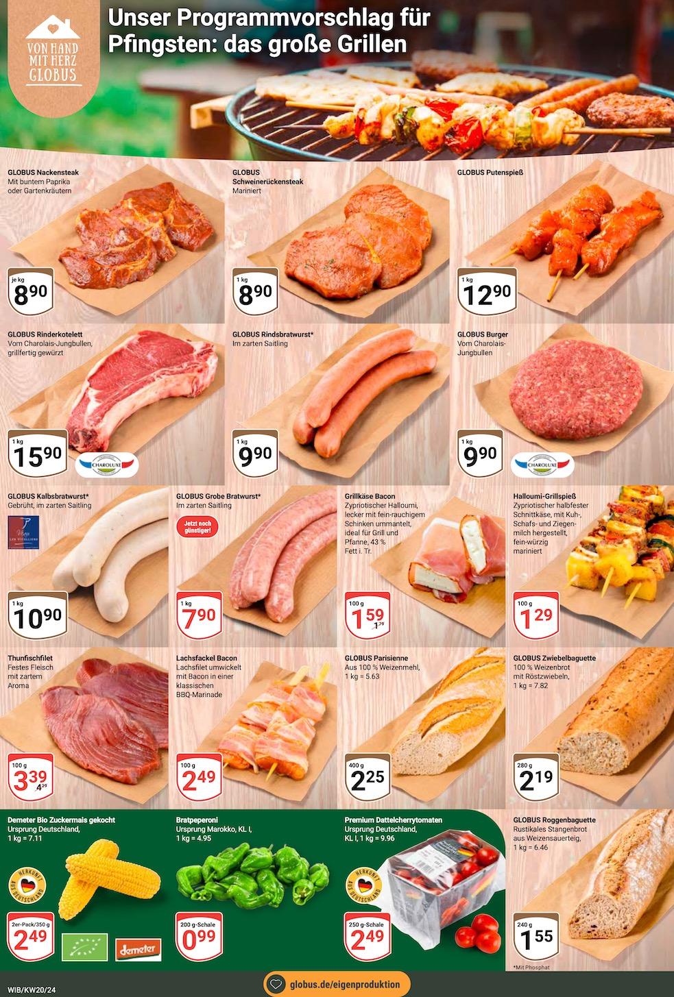Globus Aktueller Prospekt ab Montag Seite 6