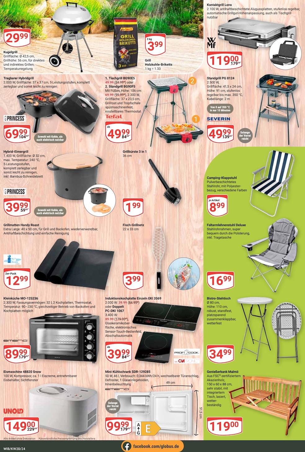 Globus Aktueller Prospekt ab Montag Seite 9