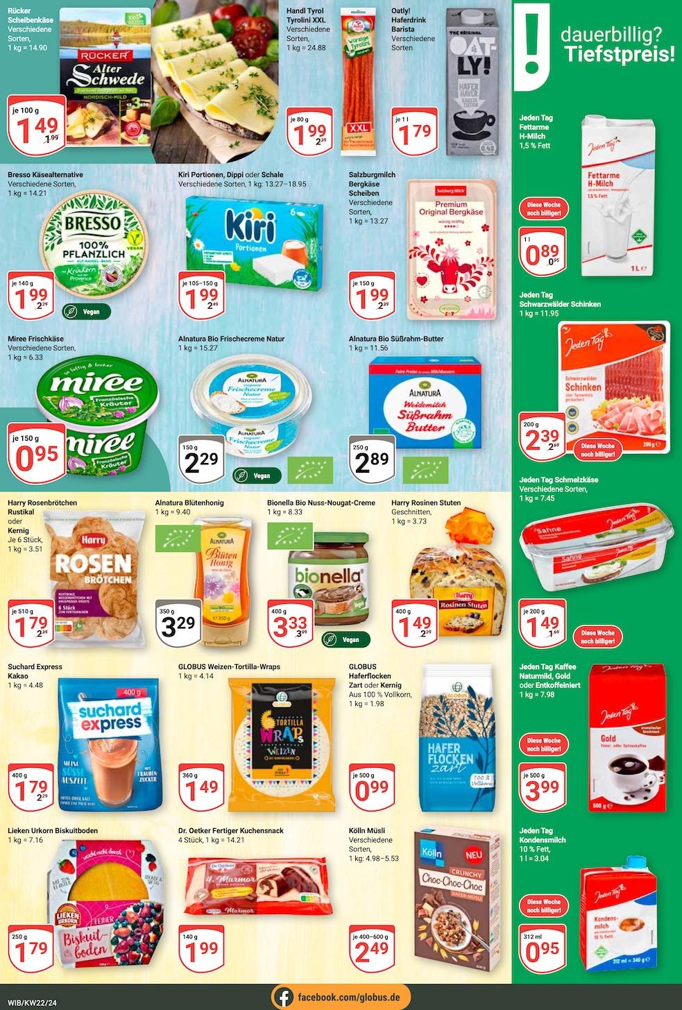 Globus Aktueller Prospekt ab Montag Seite 10