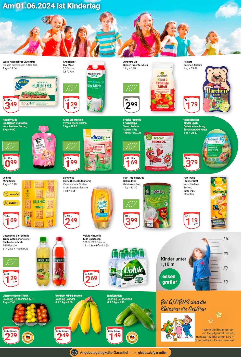 Globus Aktueller Prospekt ab Montag Seite 11