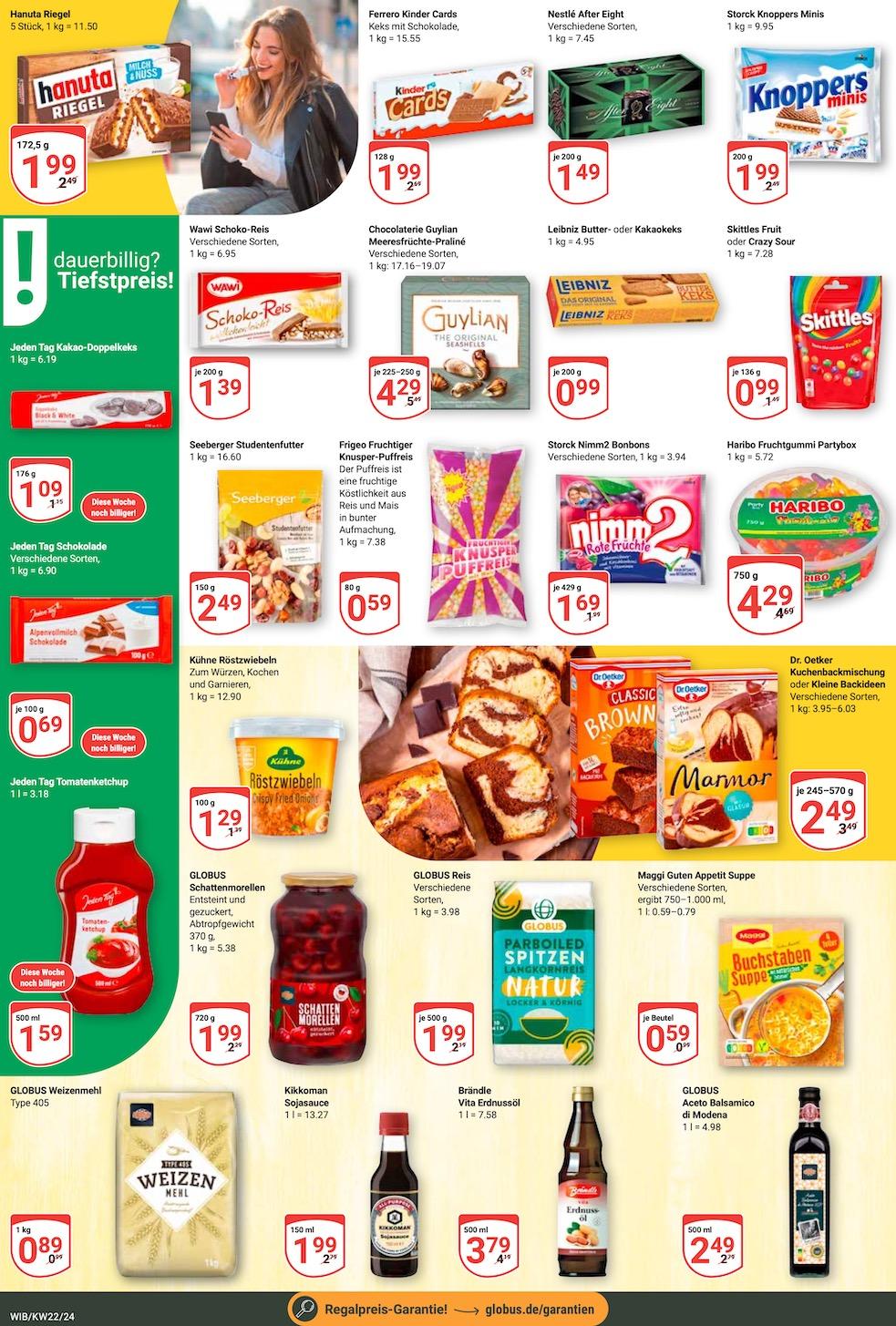 Globus Aktueller Prospekt ab Montag Seite 13