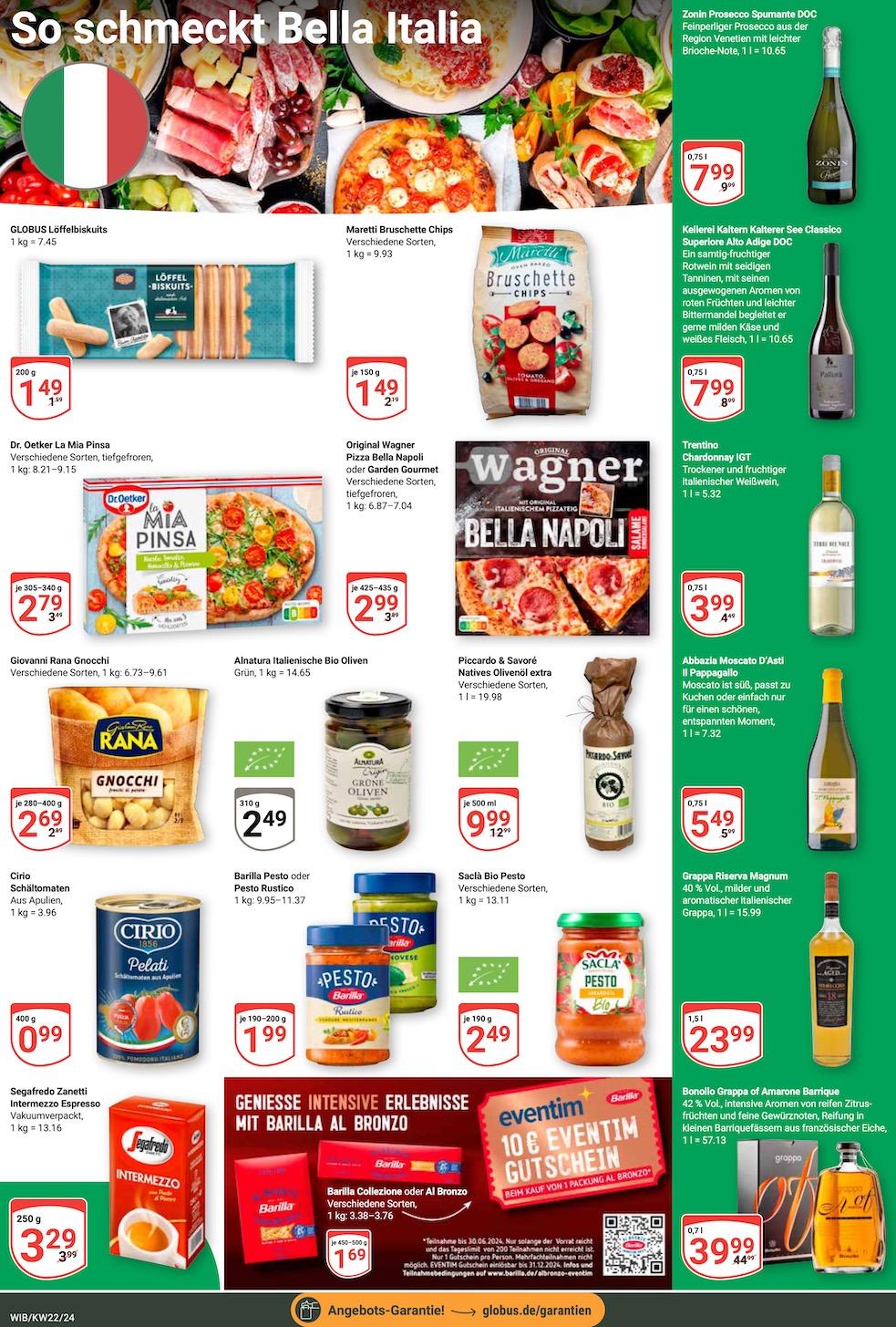 Globus Aktueller Prospekt ab Montag Seite 14