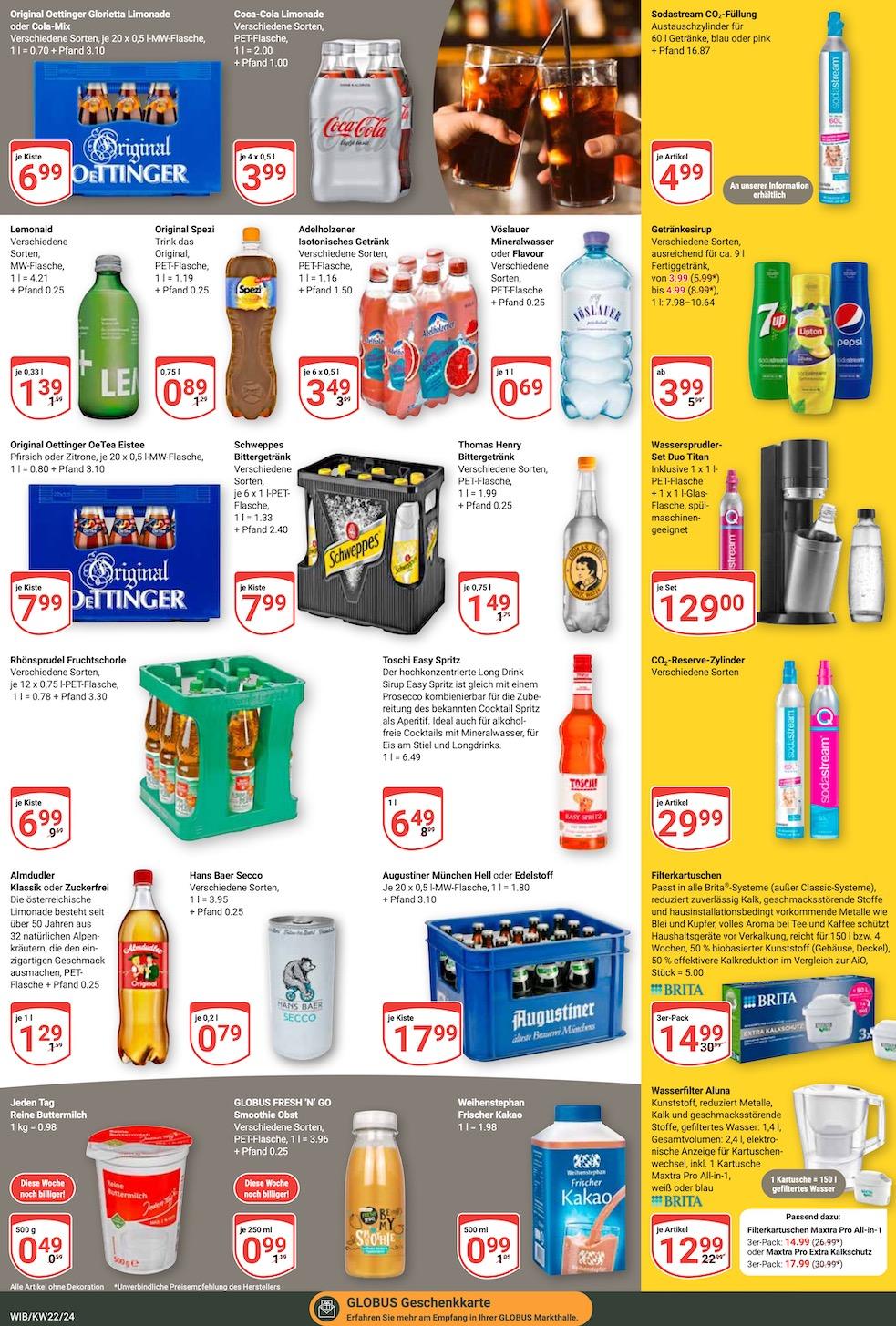 Globus Aktueller Prospekt ab Montag Seite 17