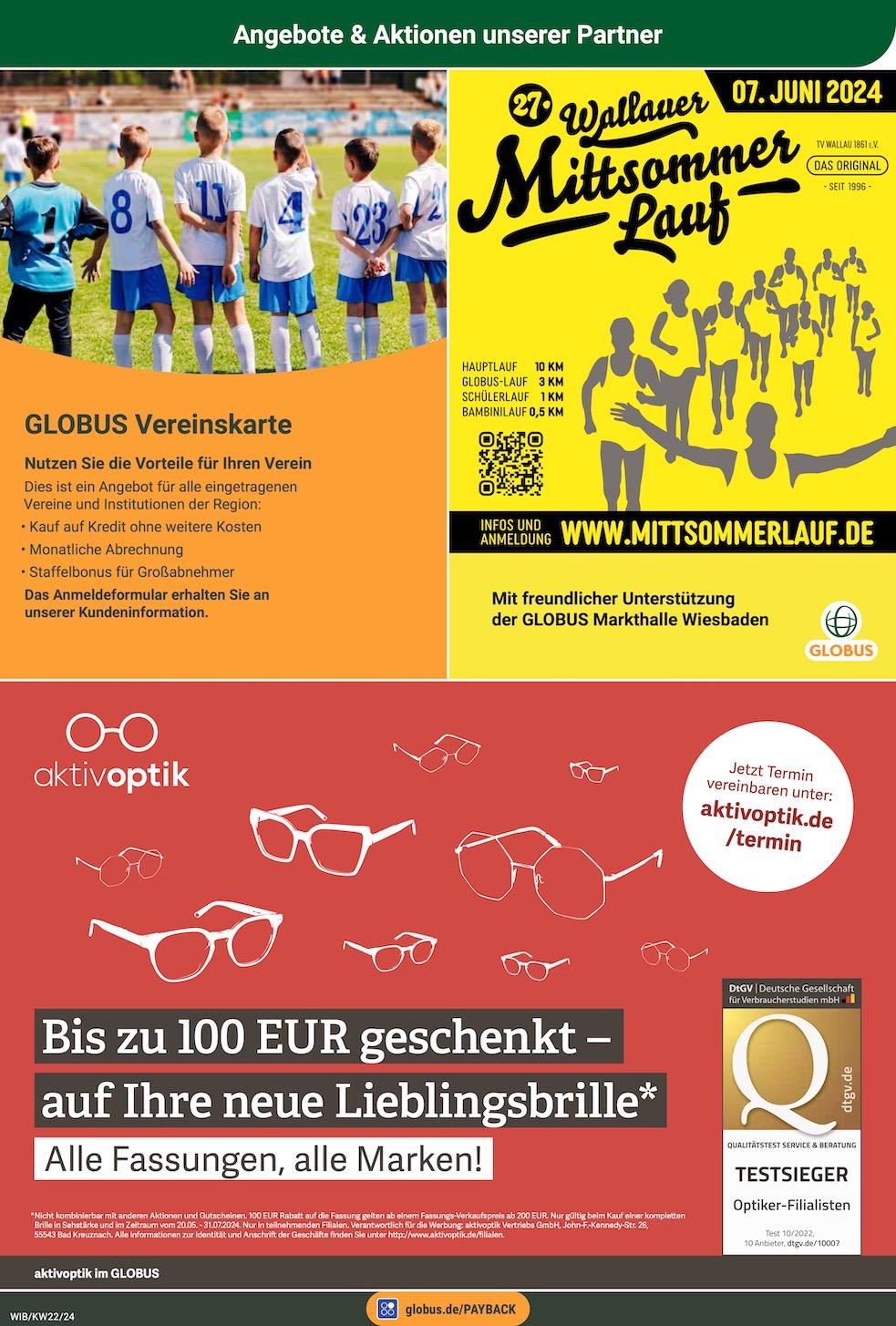 Globus Aktueller Prospekt ab Montag Seite 21