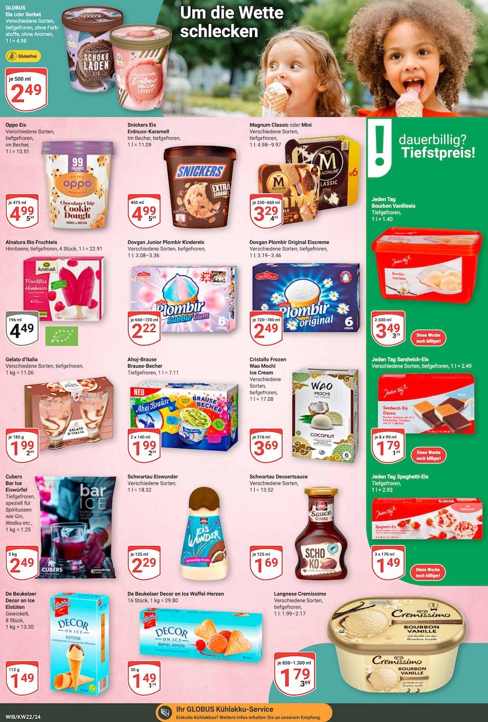 Globus Aktueller Prospekt ab Montag Seite 9