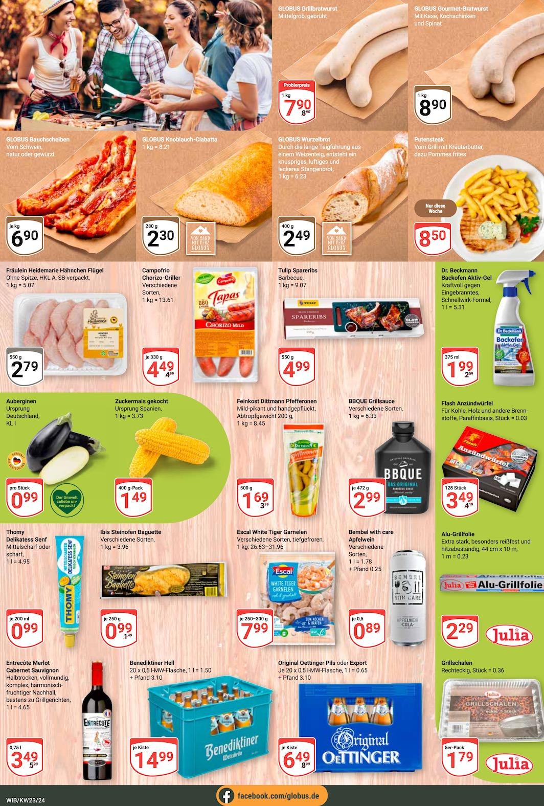 Globus Aktueller Prospekt ab Montag Seite 12