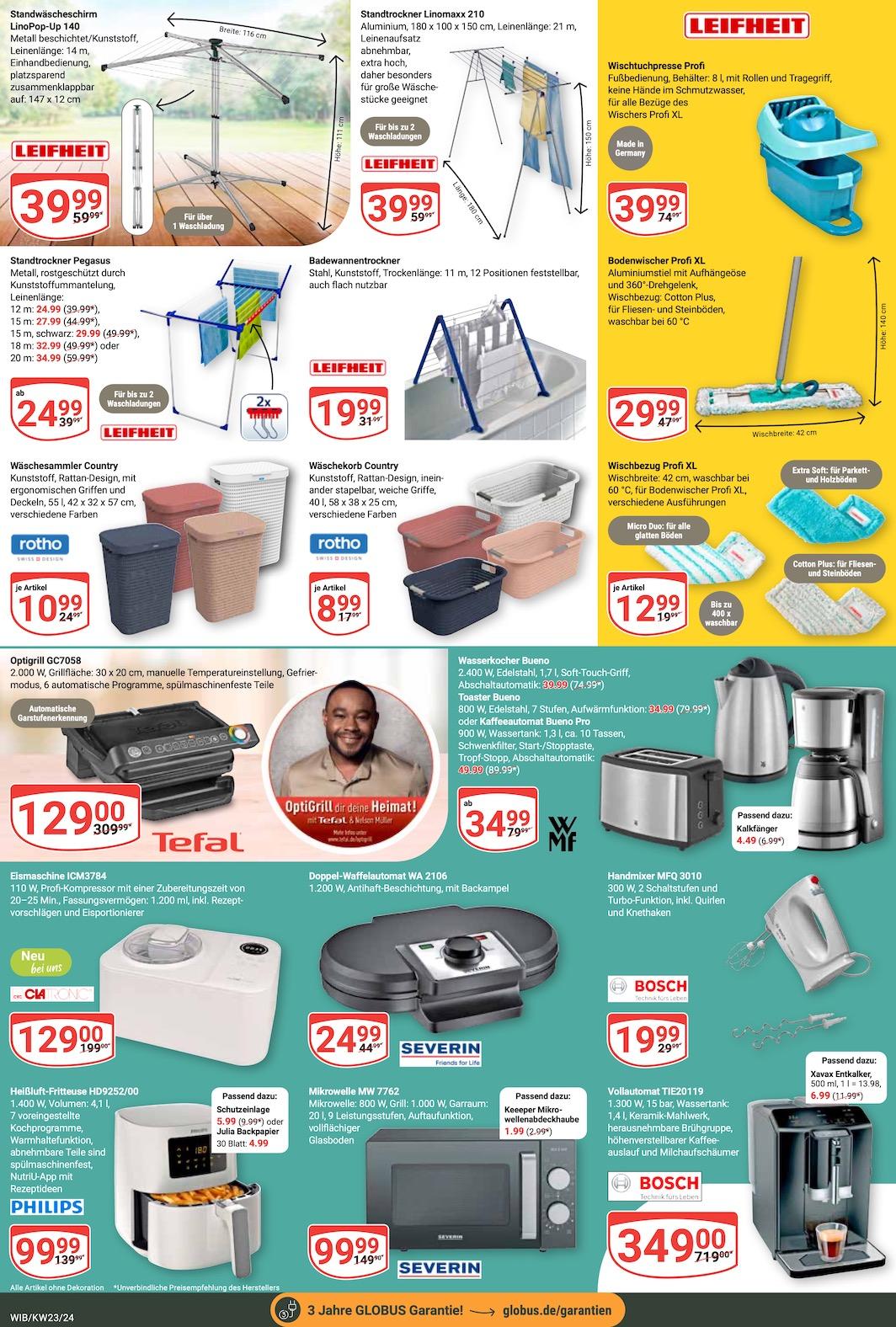 Globus Aktueller Prospekt ab Montag Seite 19