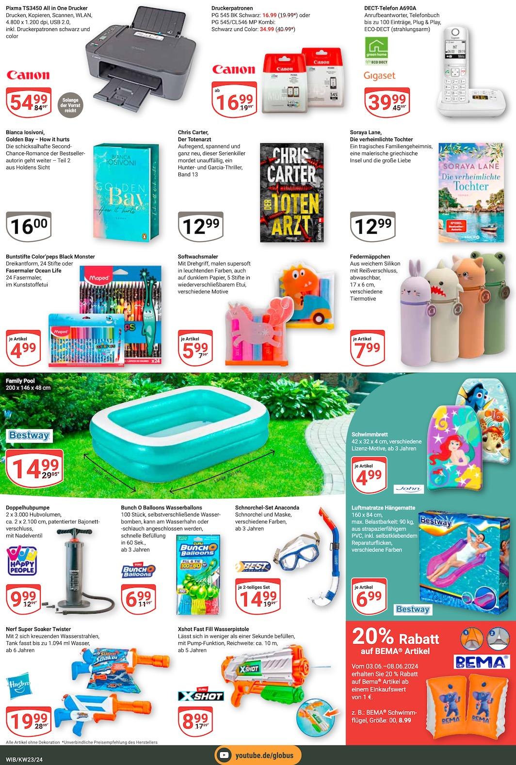 Globus Aktueller Prospekt ab Montag Seite 22