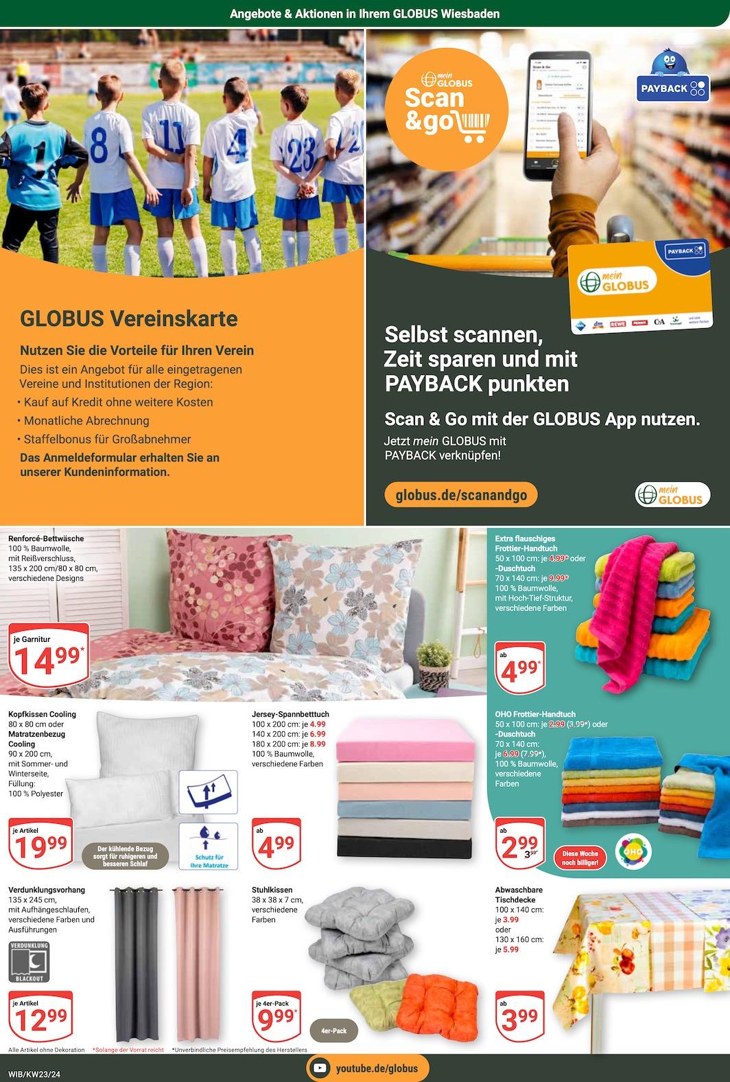 Globus Aktueller Prospekt ab Montag Seite 23