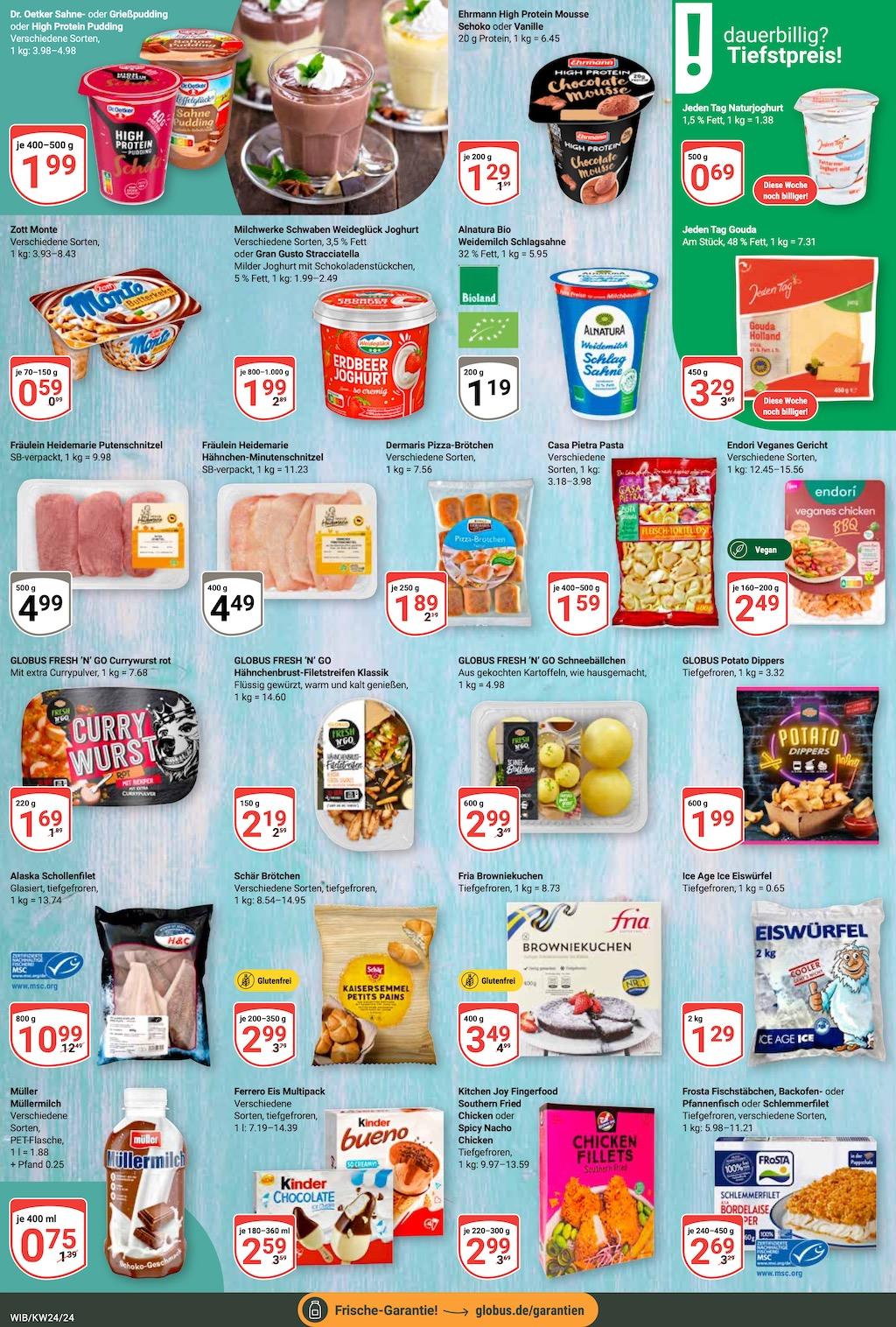 Globus Aktueller Prospekt ab Montag Seite 12