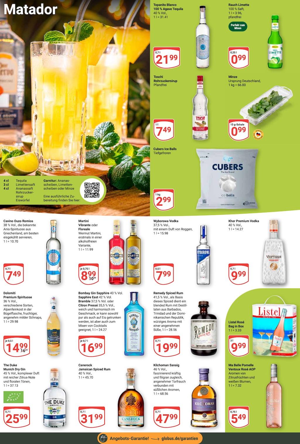 Globus Aktueller Prospekt ab Montag Seite 19
