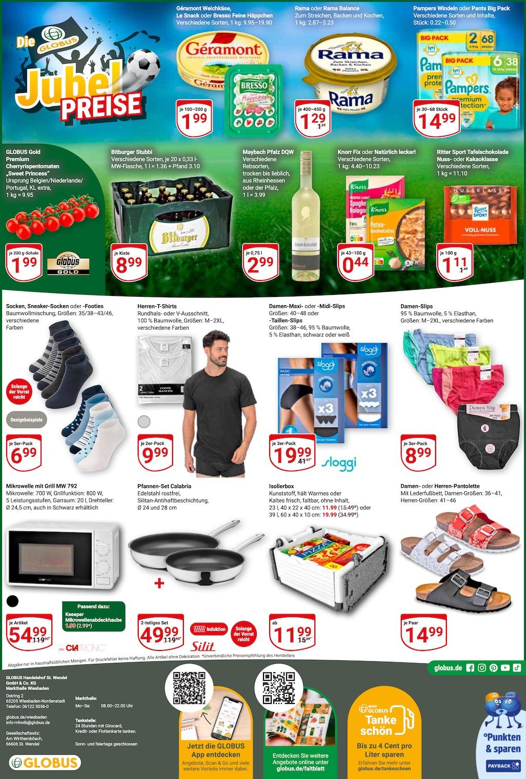 Globus Aktueller Prospekt ab Montag Seite 26