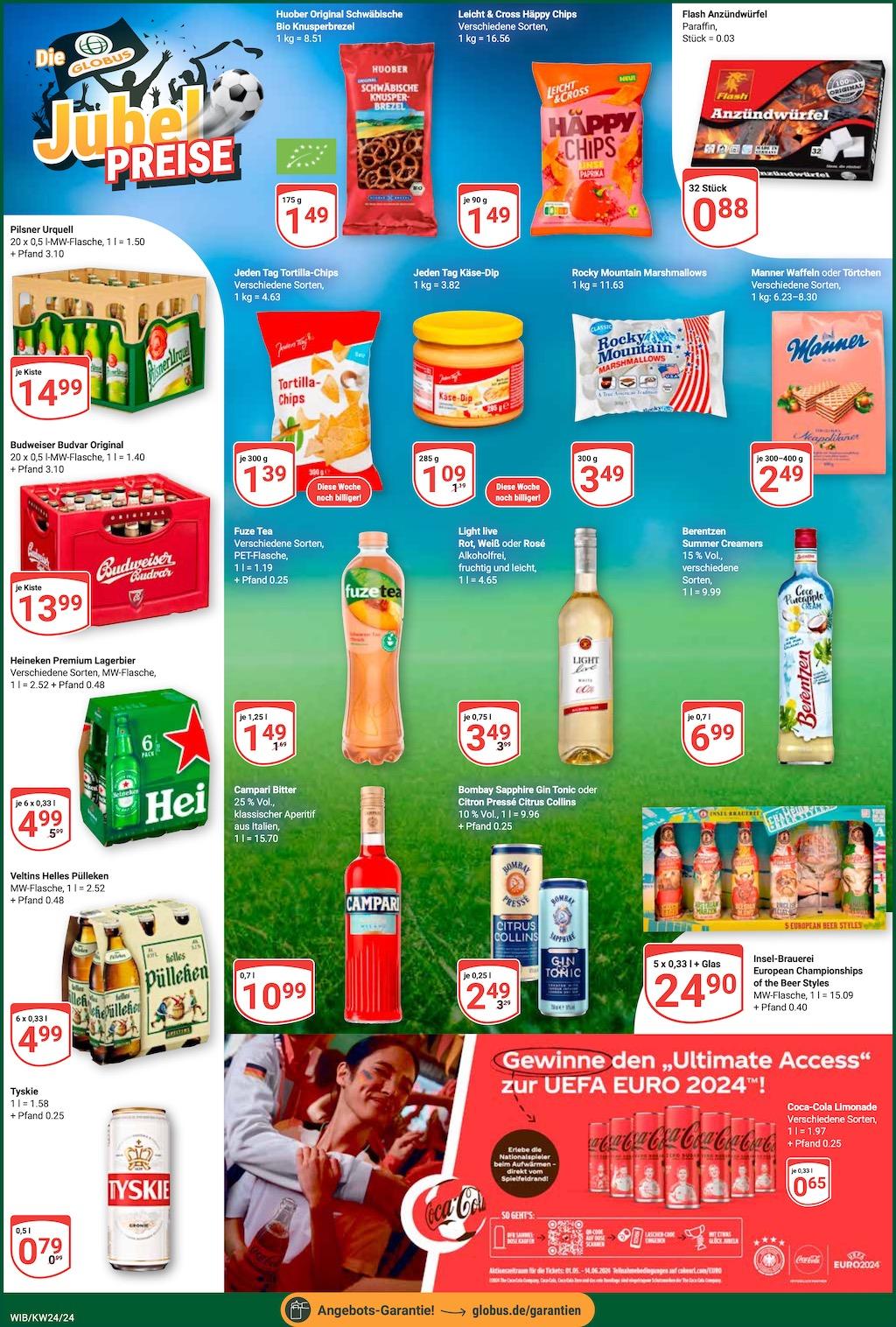 Globus Aktueller Prospekt ab Montag Seite 4