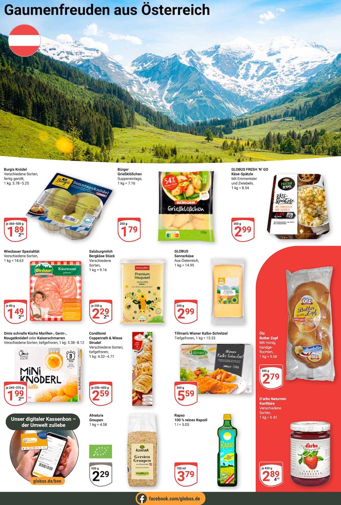 Globus Aktueller Prospekt ab Montag Seite 11