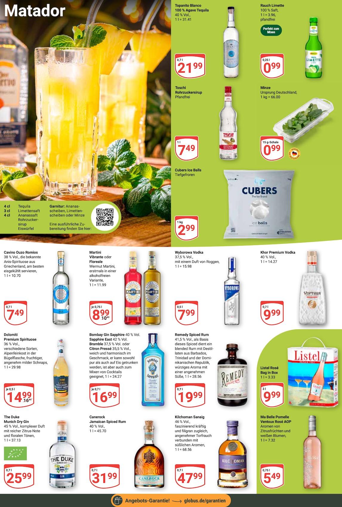 Globus Aktueller Prospekt ab Montag Seite 17