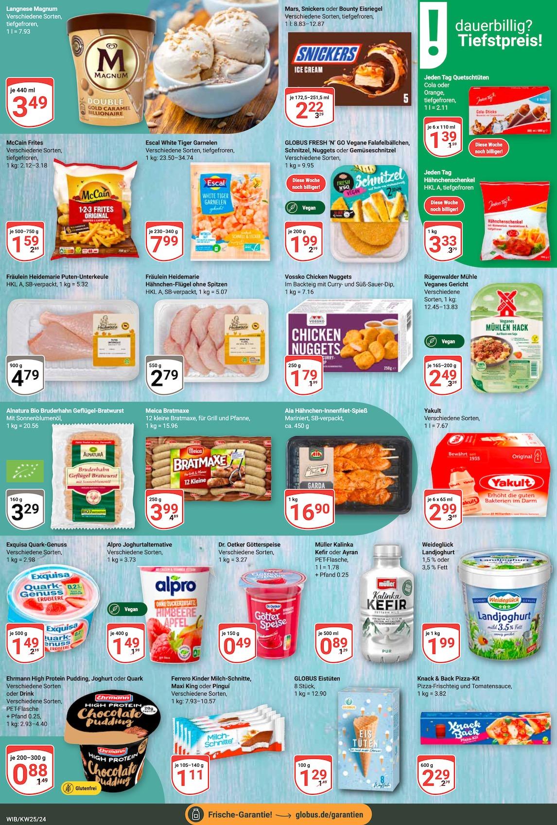 Globus Aktueller Prospekt ab Montag Seite 9