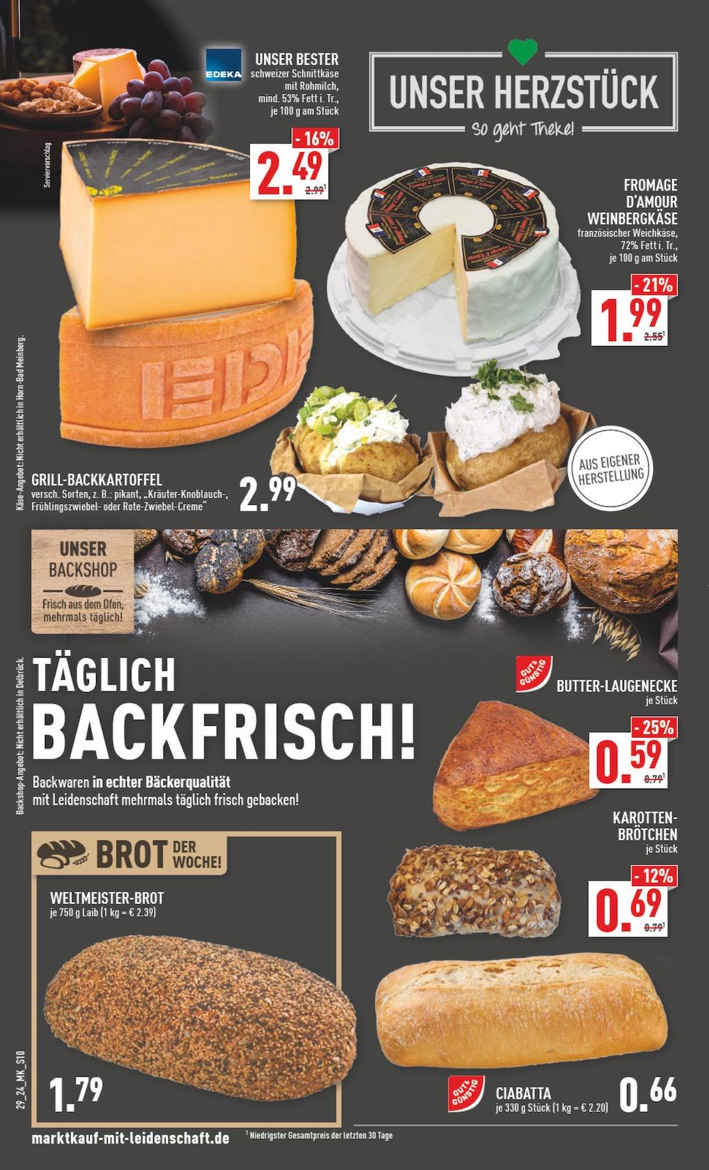 Marktkauf Aktueller Prospekt ab Montag Seite 10