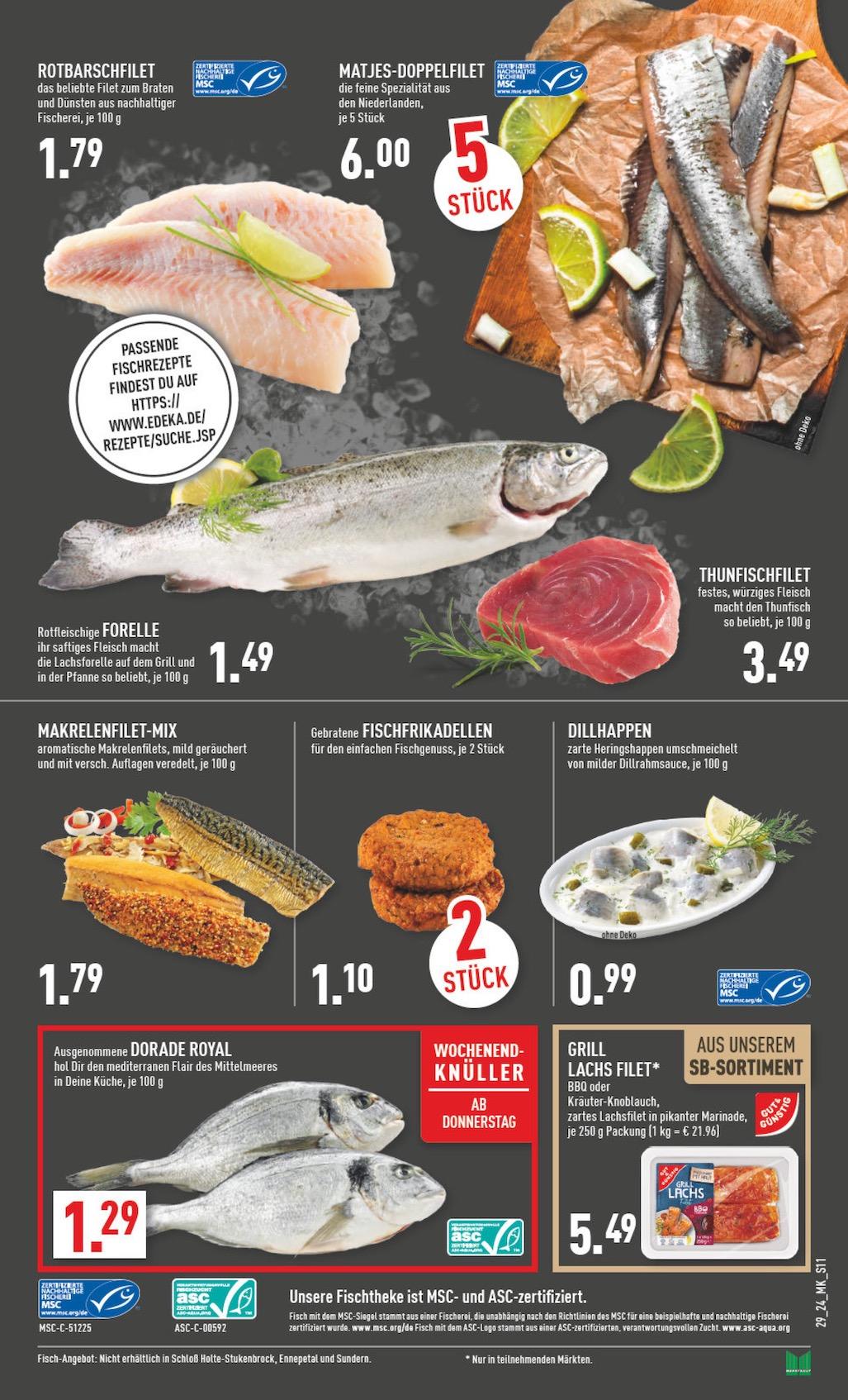 Marktkauf Aktueller Prospekt ab Montag Seite 11