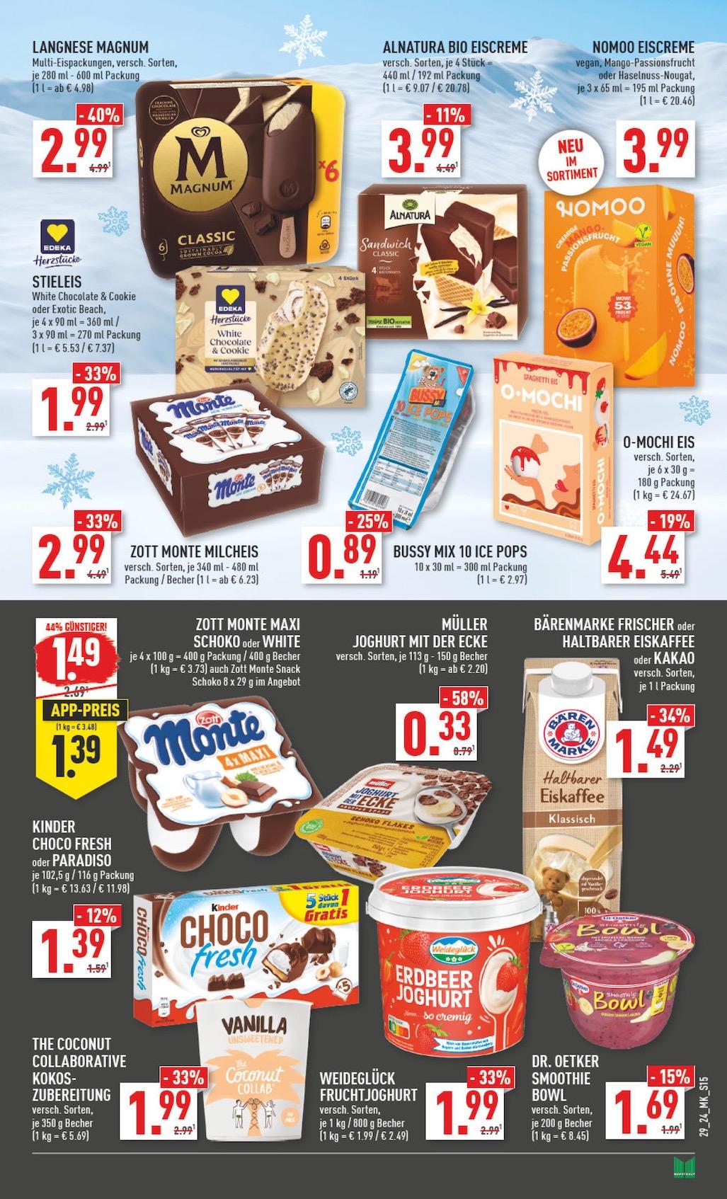 Marktkauf Aktueller Prospekt ab Montag Seite 15