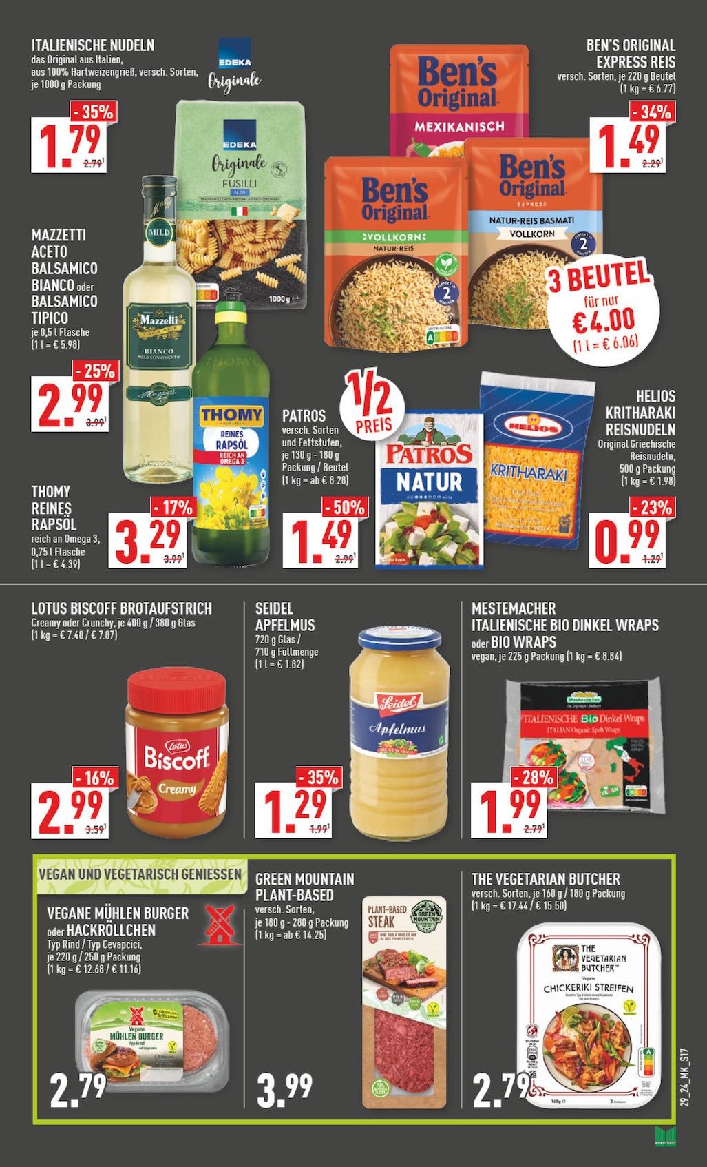 Marktkauf Aktueller Prospekt ab Montag Seite 17