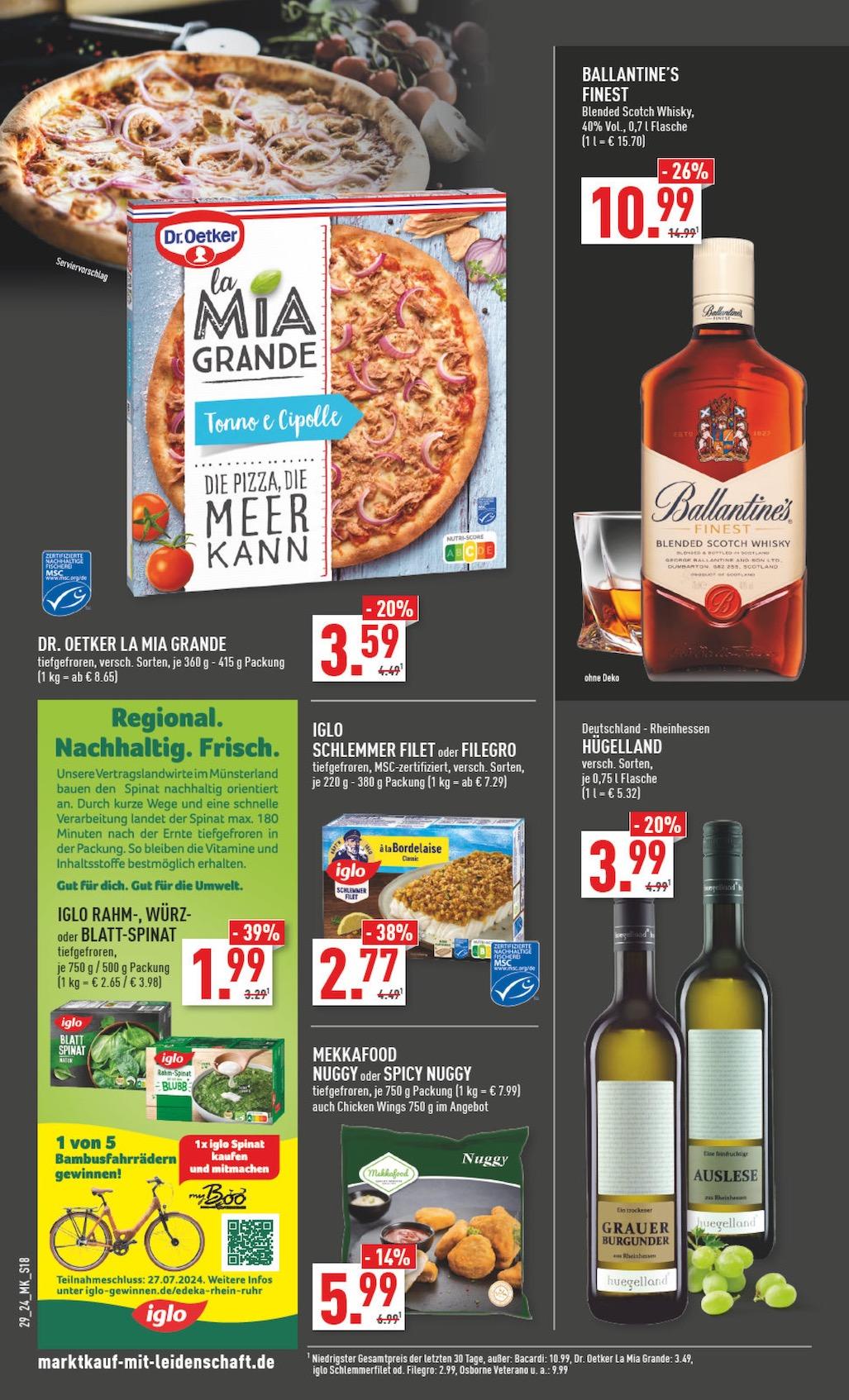 Marktkauf Aktueller Prospekt ab Montag Seite 18