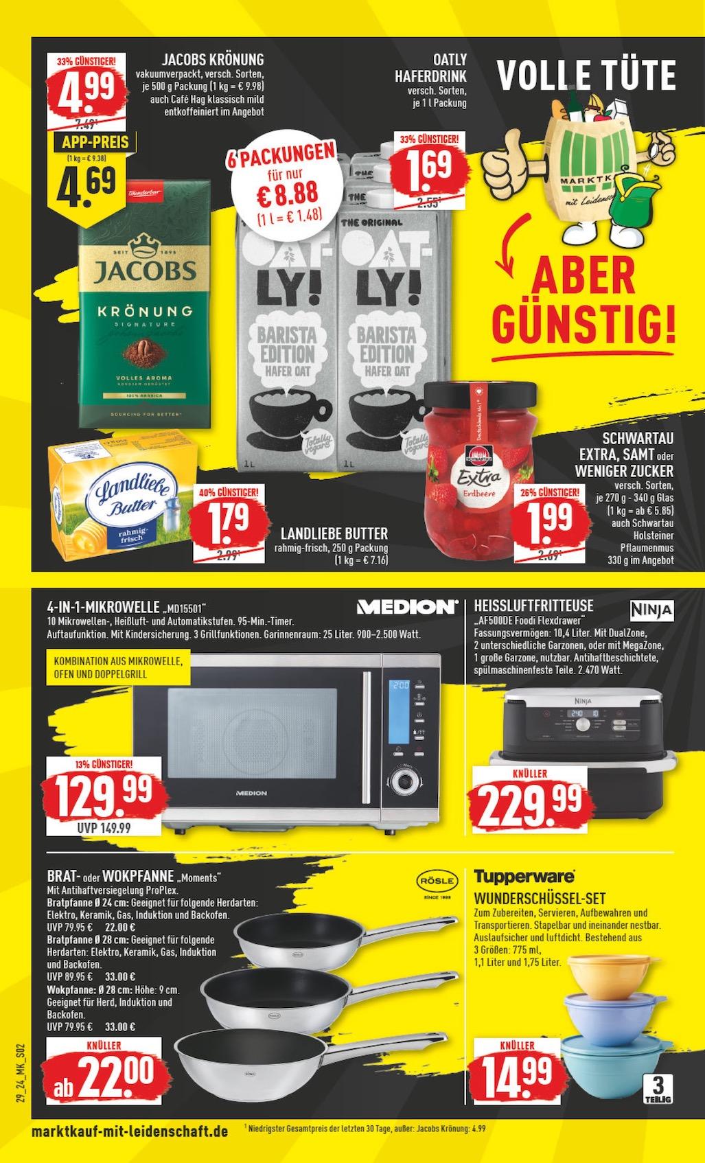 Marktkauf Aktueller Prospekt ab Montag Seite 2