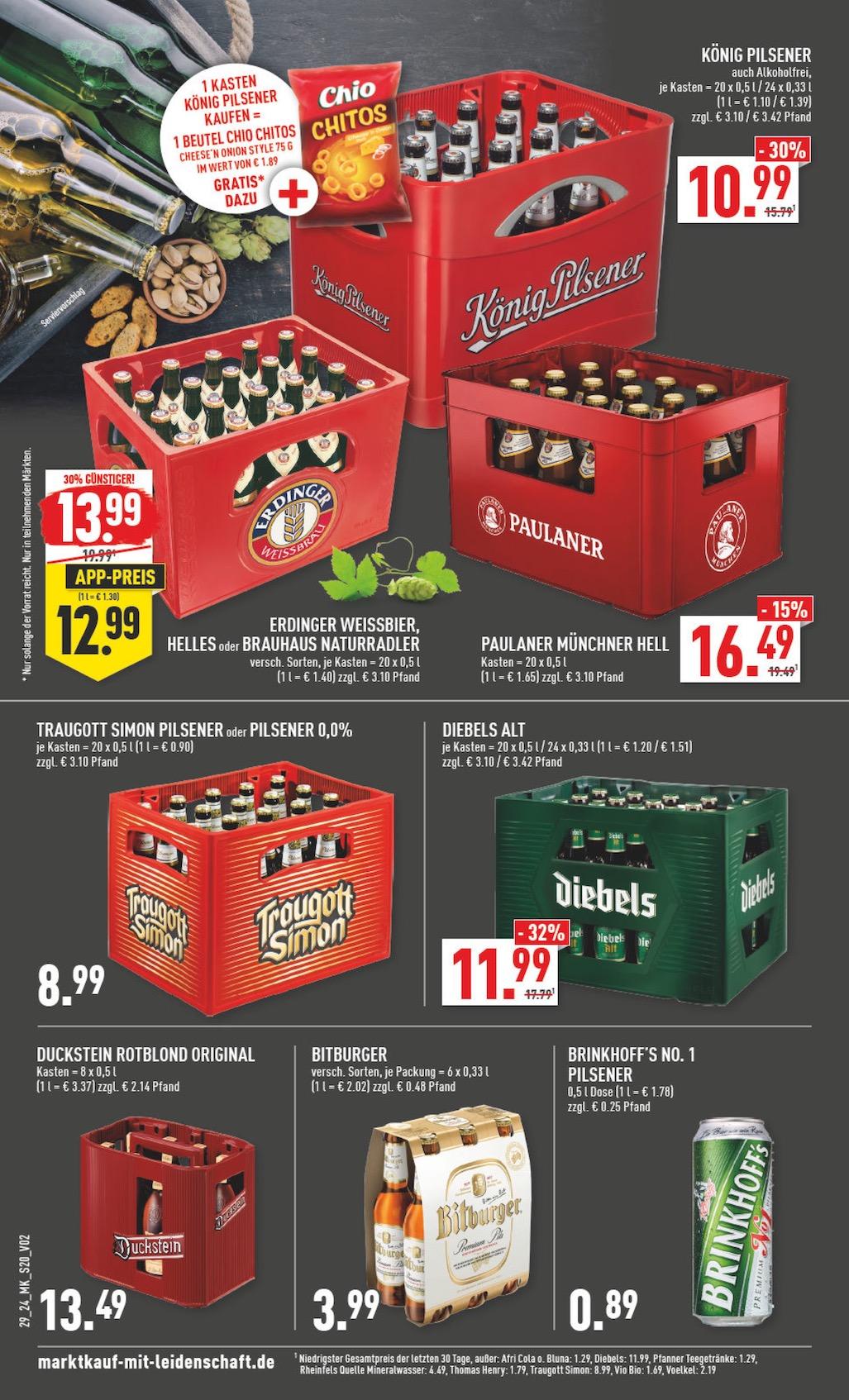 Marktkauf Aktueller Prospekt ab Montag Seite 20