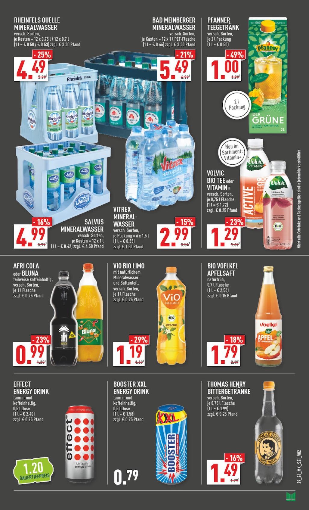 Marktkauf Aktueller Prospekt ab Montag Seite 21