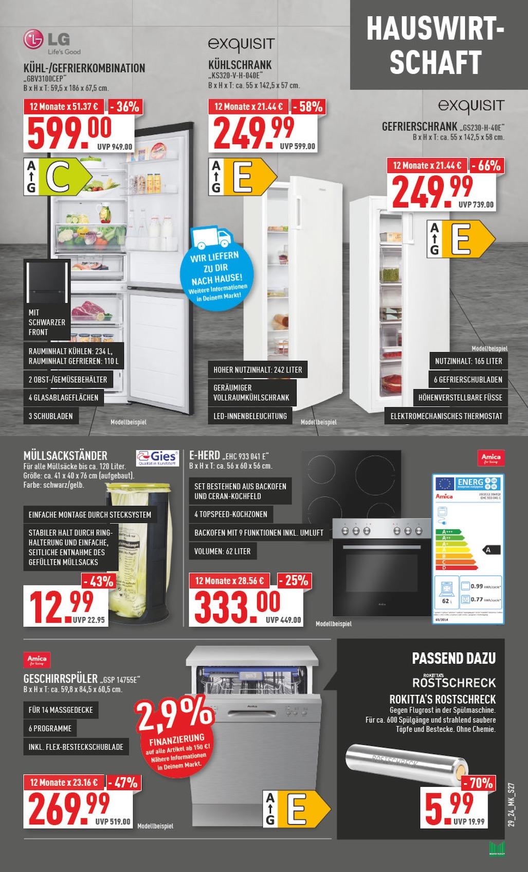 Marktkauf Aktueller Prospekt ab Montag Seite 27