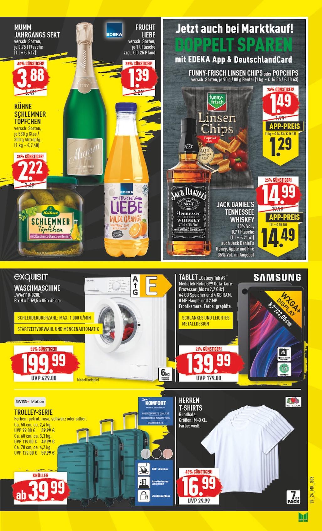 Marktkauf Aktueller Prospekt ab Montag Seite 3