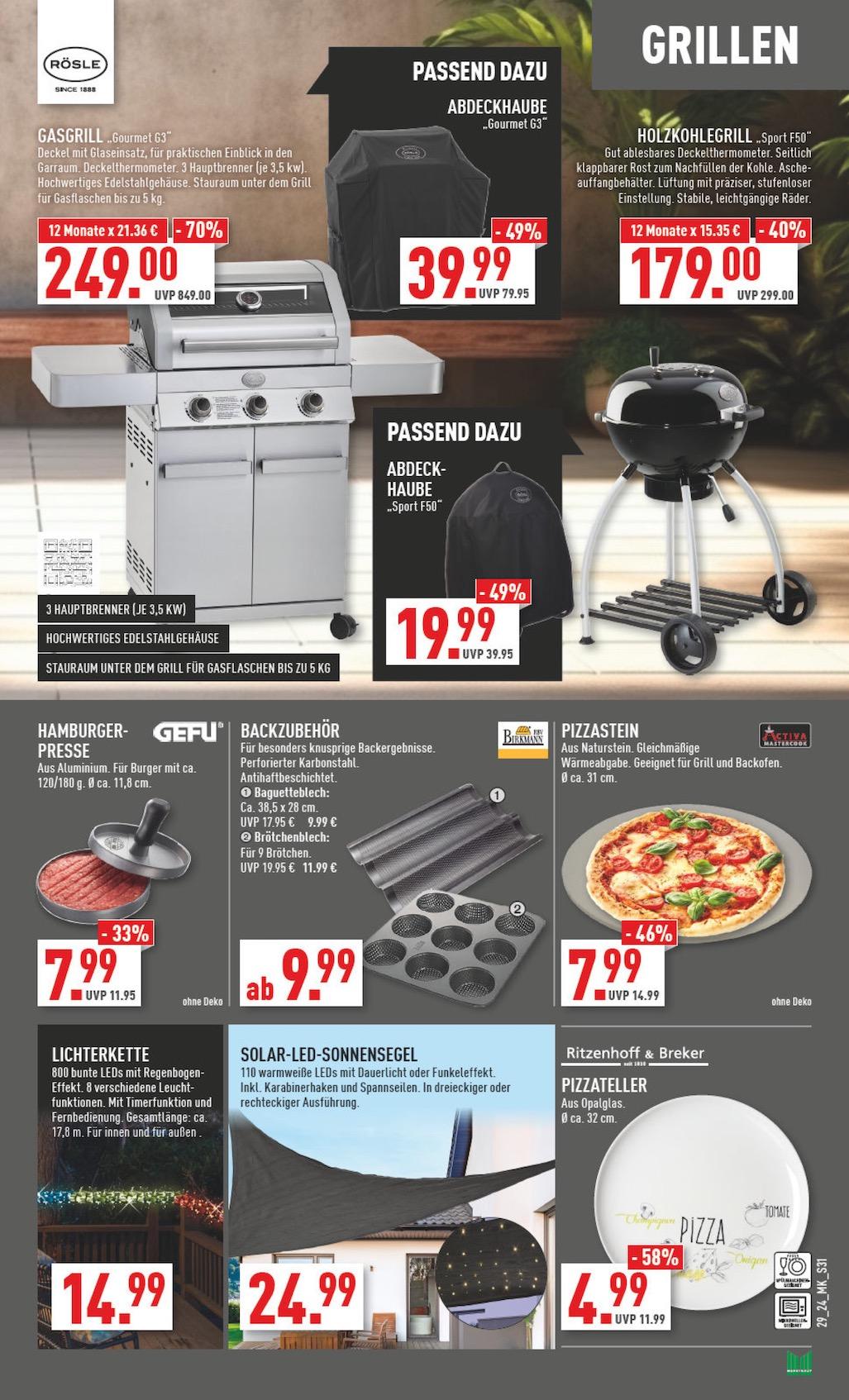 Marktkauf Aktueller Prospekt ab Montag Seite 31