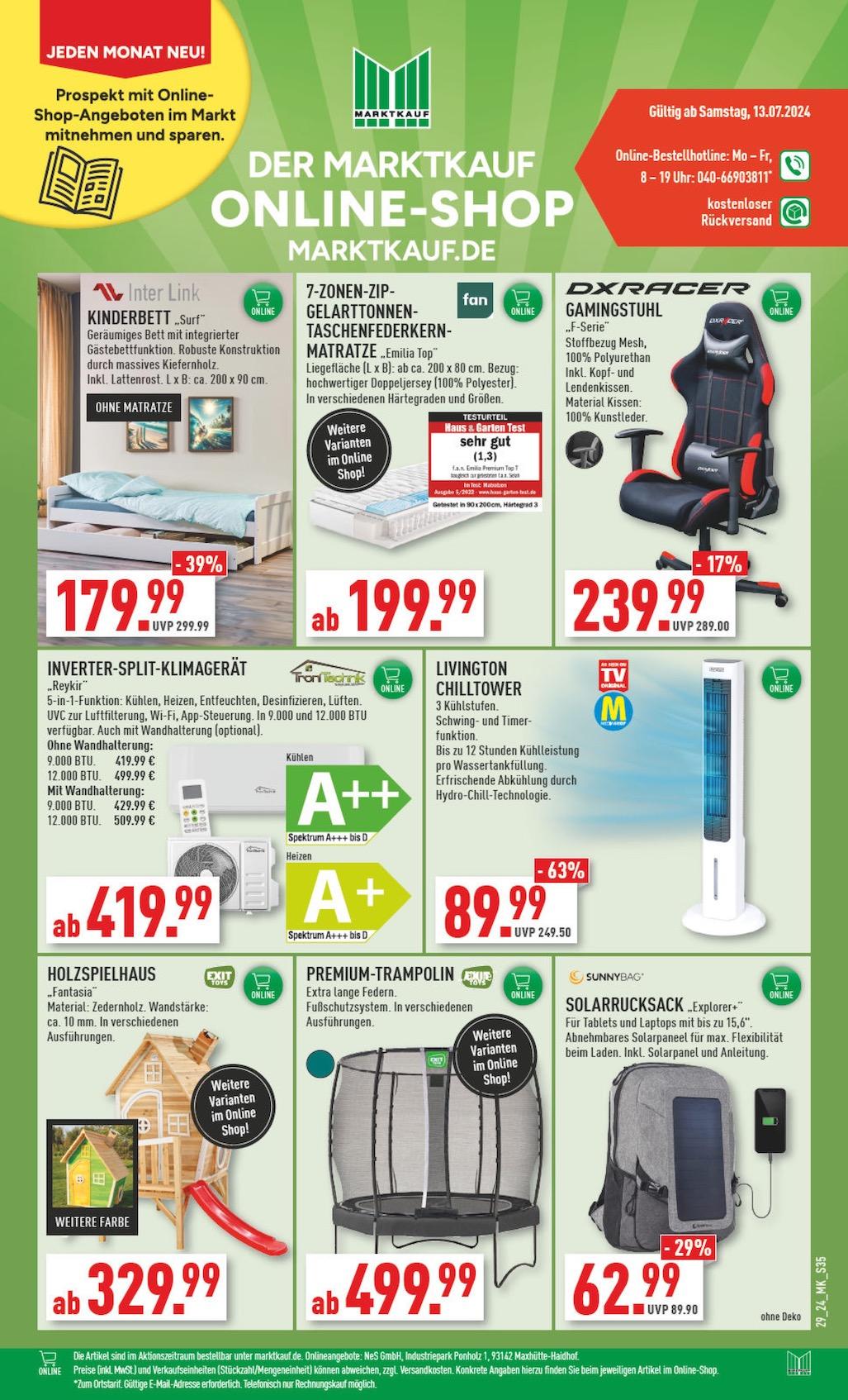 Marktkauf Aktueller Prospekt ab Montag Seite 35