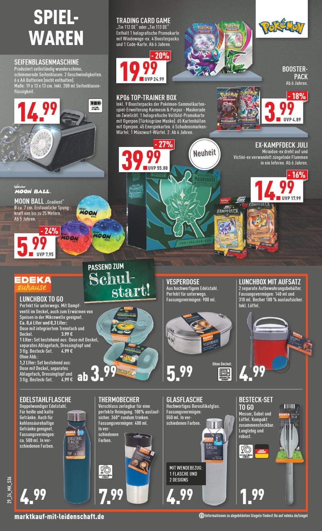 Marktkauf Aktueller Prospekt ab Montag Seite 36