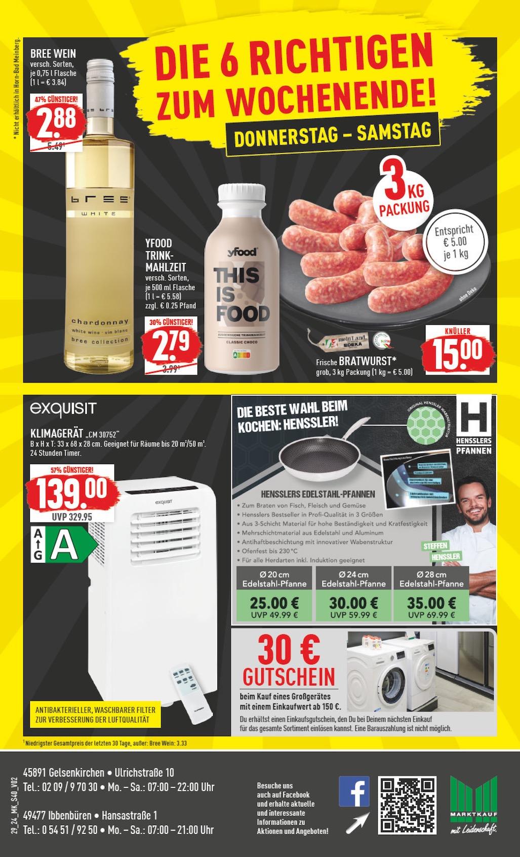 Marktkauf Aktueller Prospekt ab Montag Seite 40