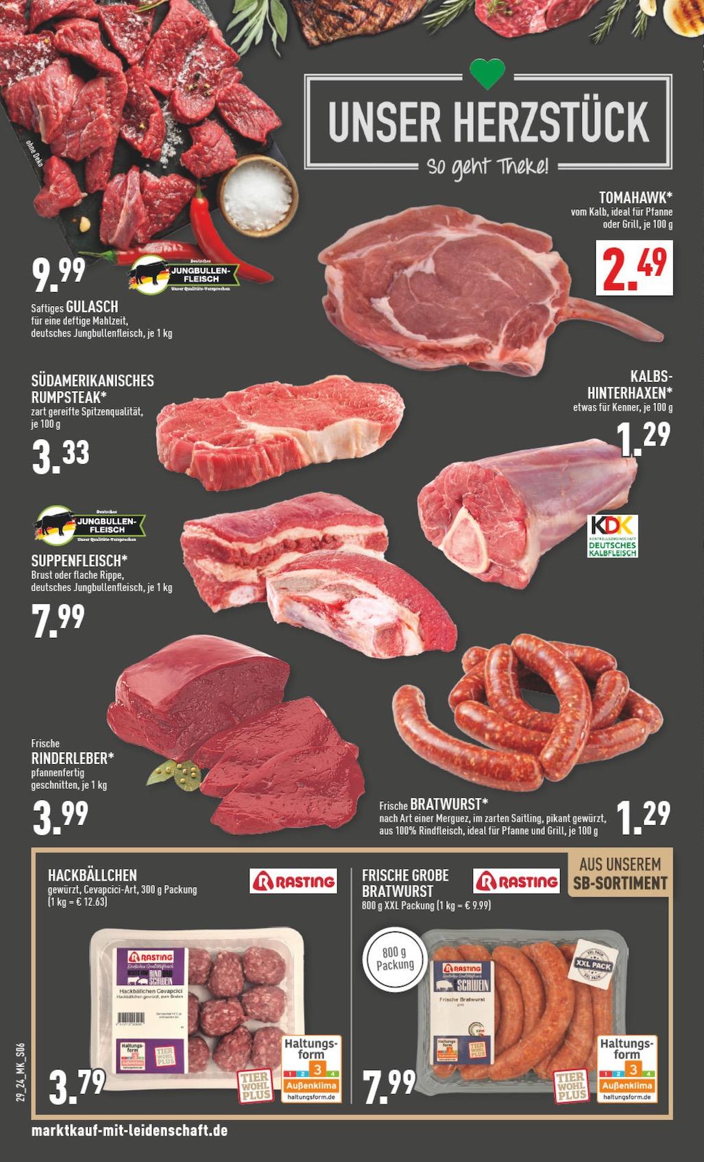 Marktkauf Aktueller Prospekt ab Montag Seite 6