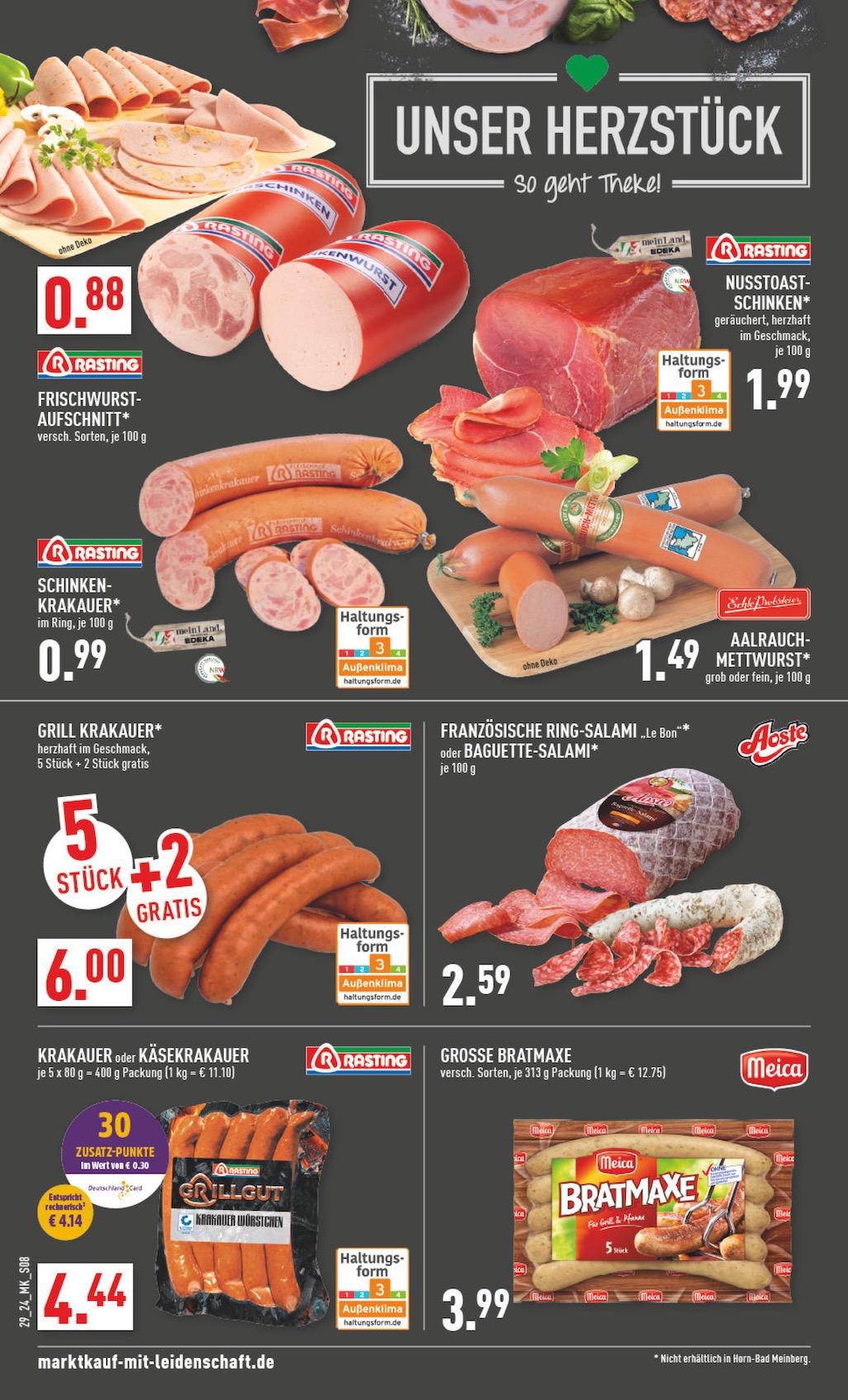 Marktkauf Aktueller Prospekt ab Montag Seite 8