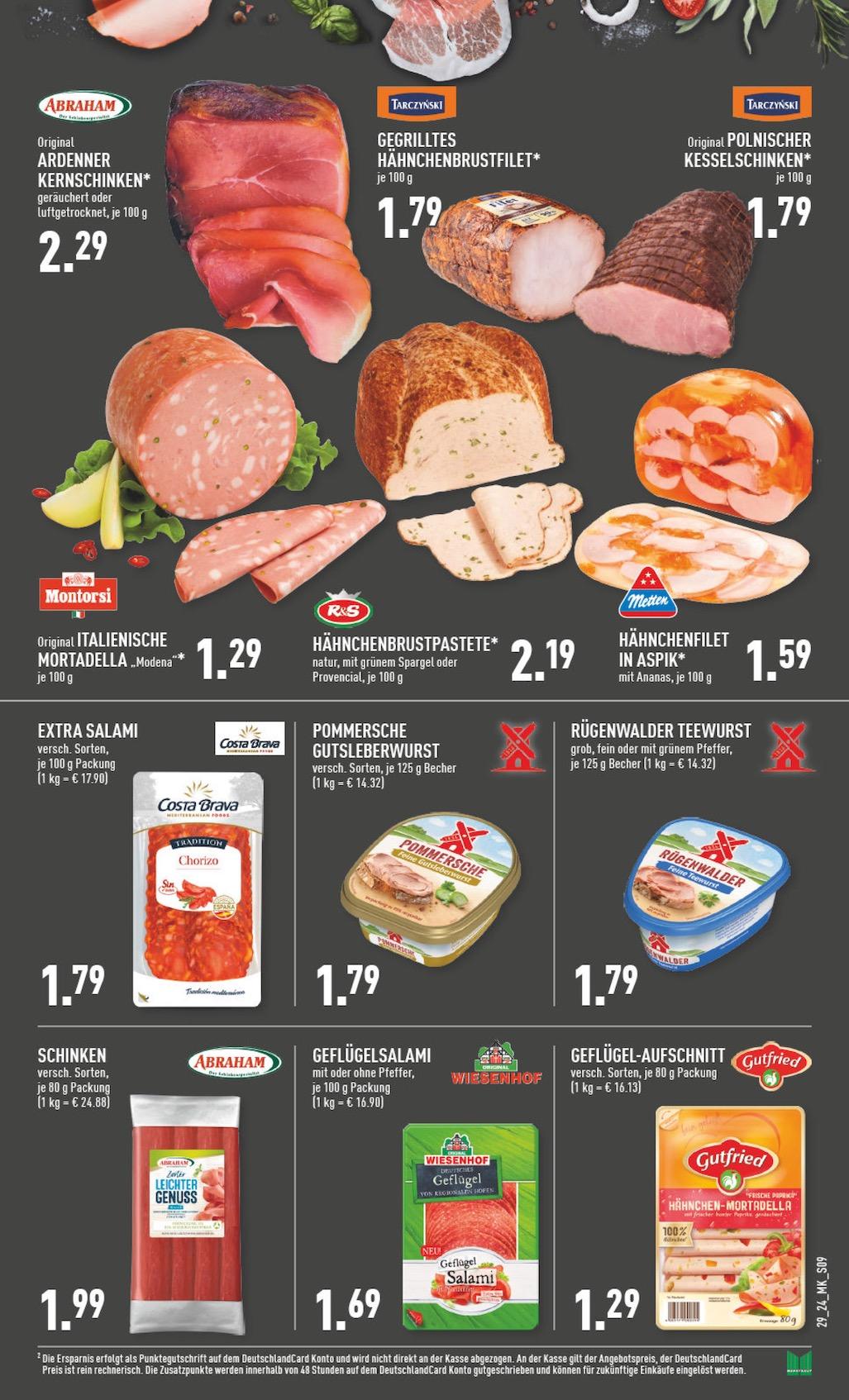 Marktkauf Aktueller Prospekt ab Montag Seite 9