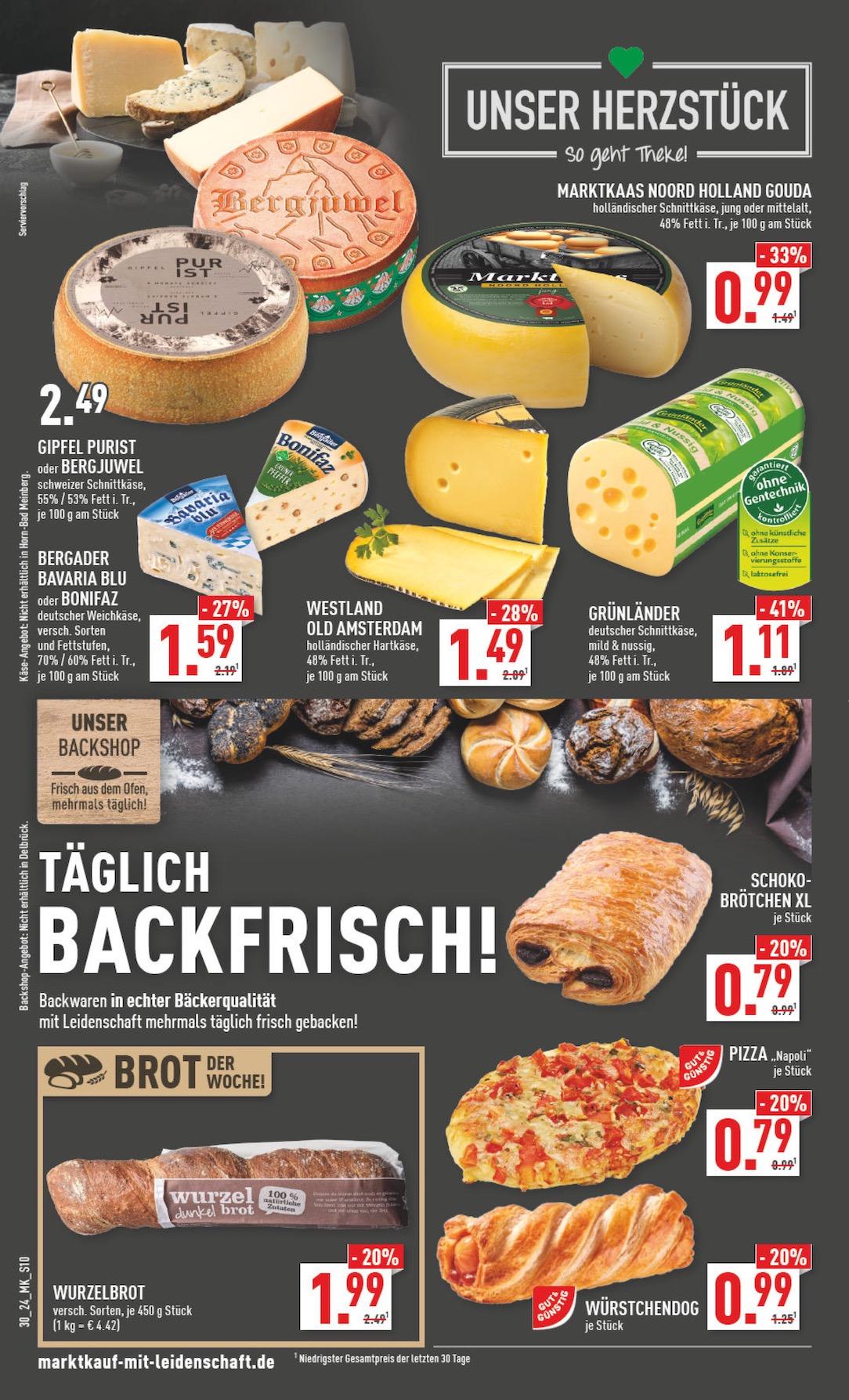 Marktkauf Aktueller Prospekt ab Montag Seite 10