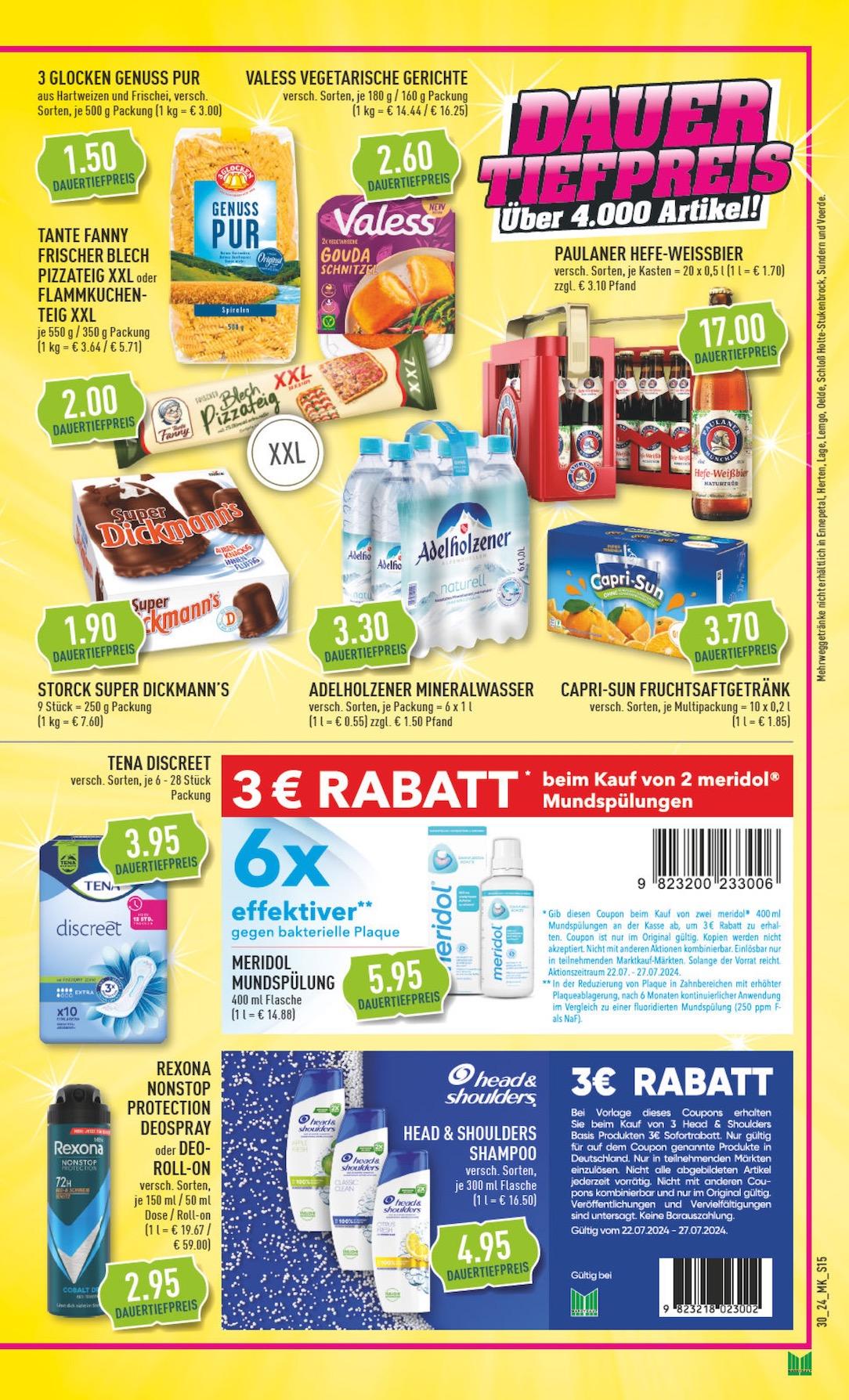 Marktkauf Aktueller Prospekt ab Montag Seite 15