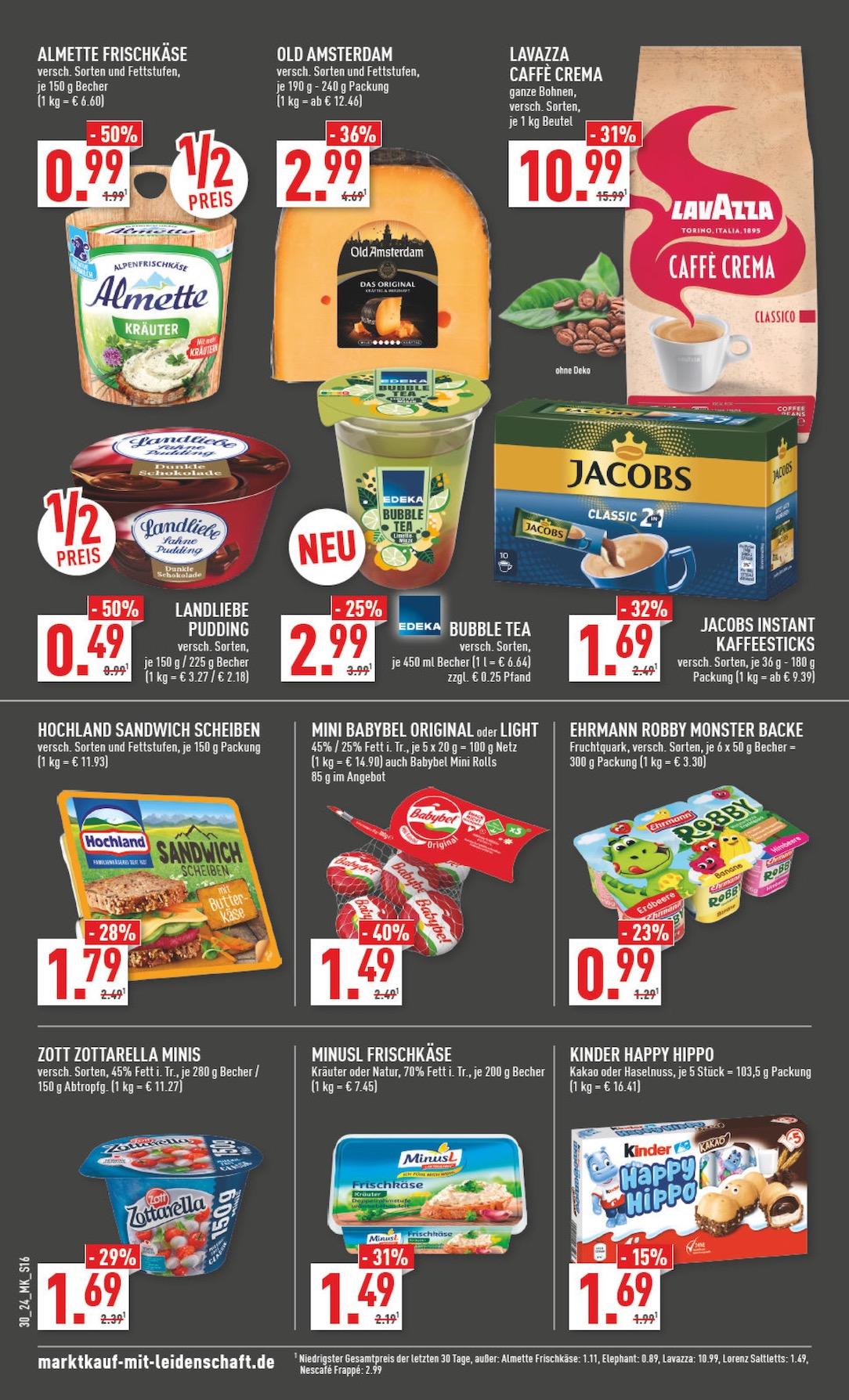 Marktkauf Aktueller Prospekt ab Montag Seite 16