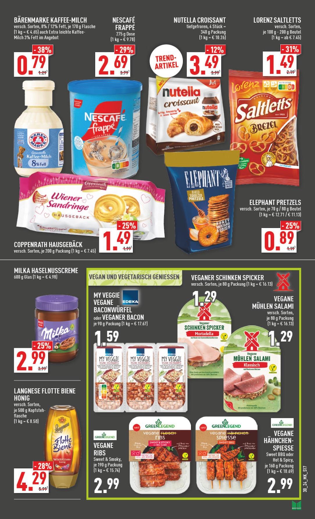 Marktkauf Aktueller Prospekt ab Montag Seite 17