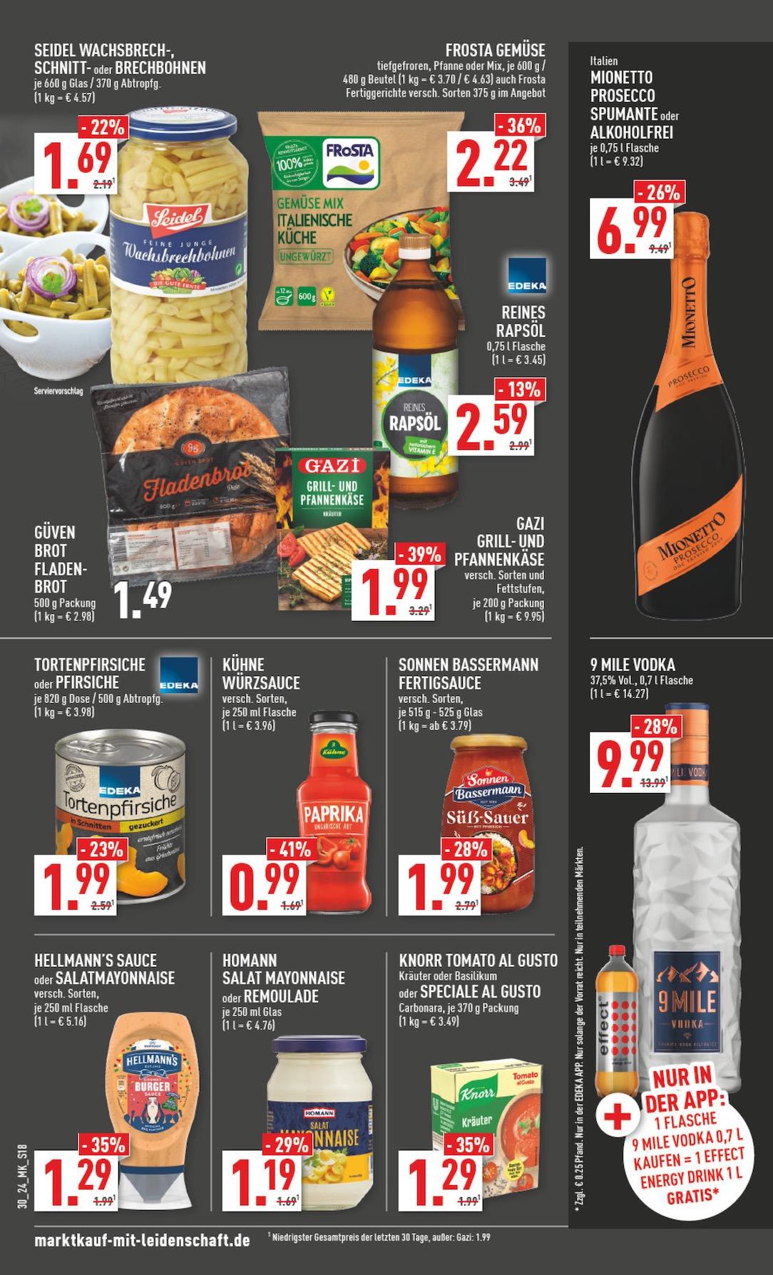 Marktkauf Aktueller Prospekt ab Montag Seite 18