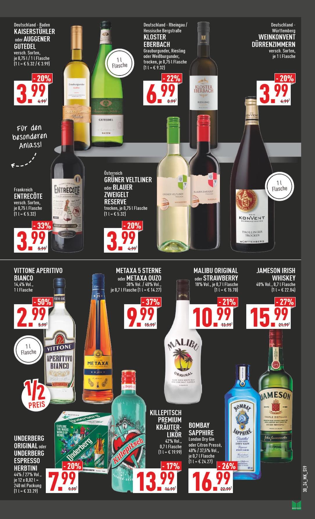 Marktkauf Aktueller Prospekt ab Montag Seite 19