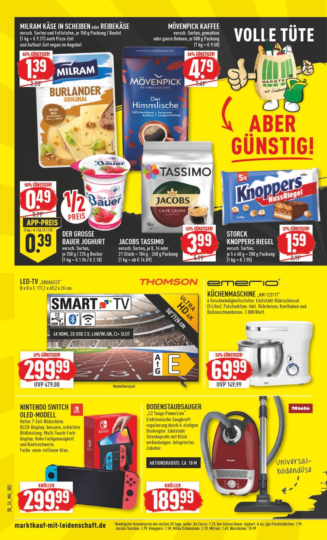 Marktkauf Aktueller Prospekt ab Montag Seite 2