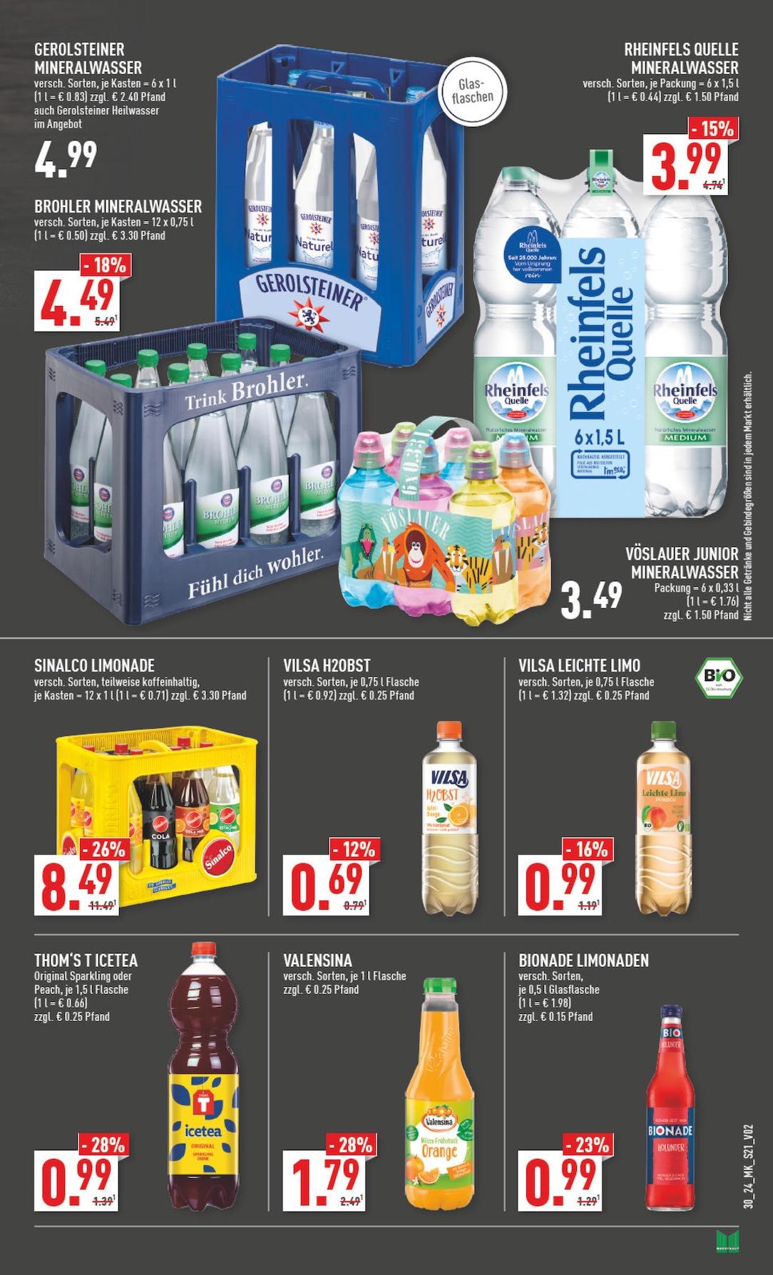 Marktkauf Aktueller Prospekt ab Montag Seite 21