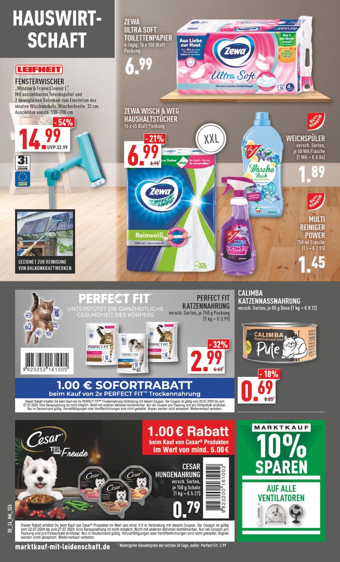 Marktkauf Aktueller Prospekt ab Montag Seite 26