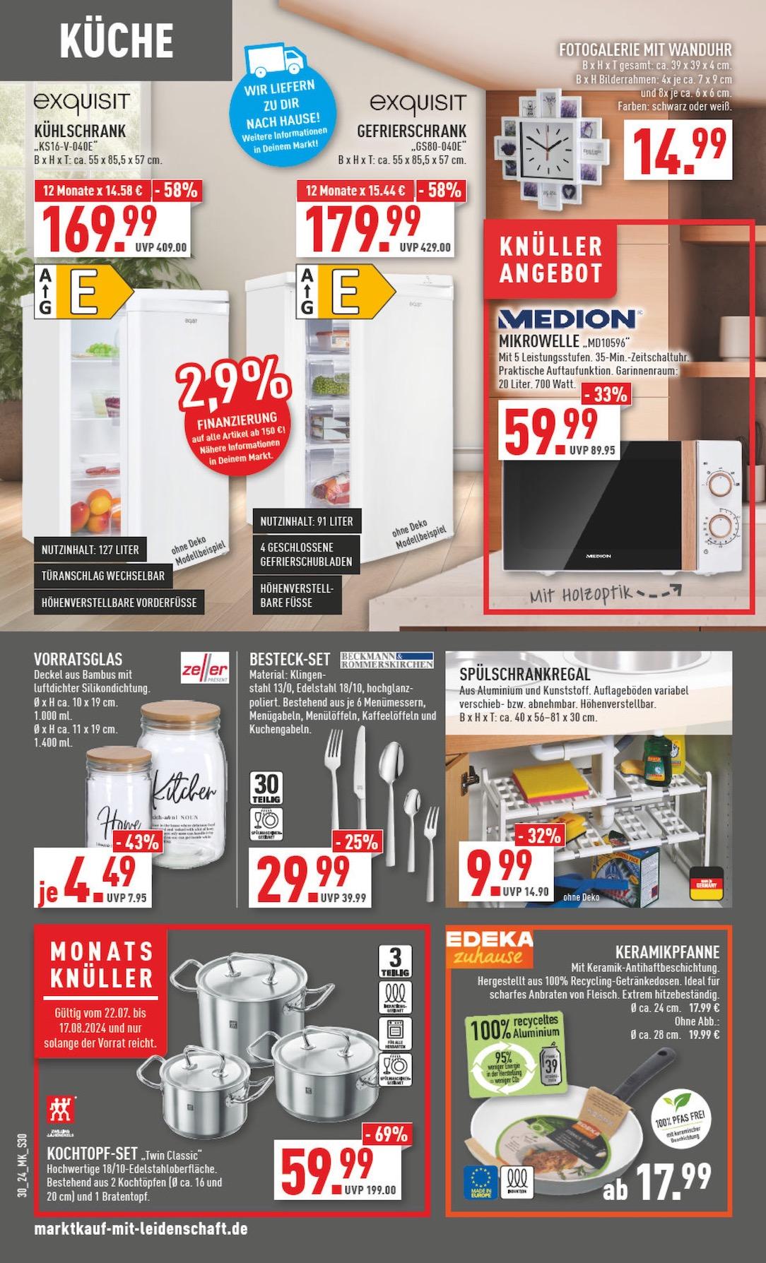 Marktkauf Aktueller Prospekt ab Montag Seite 30