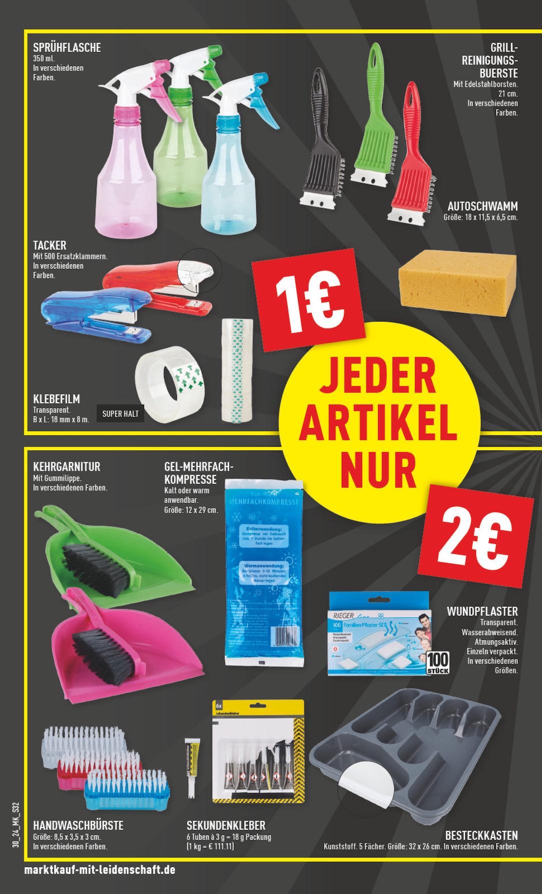 Marktkauf Aktueller Prospekt ab Montag Seite 32