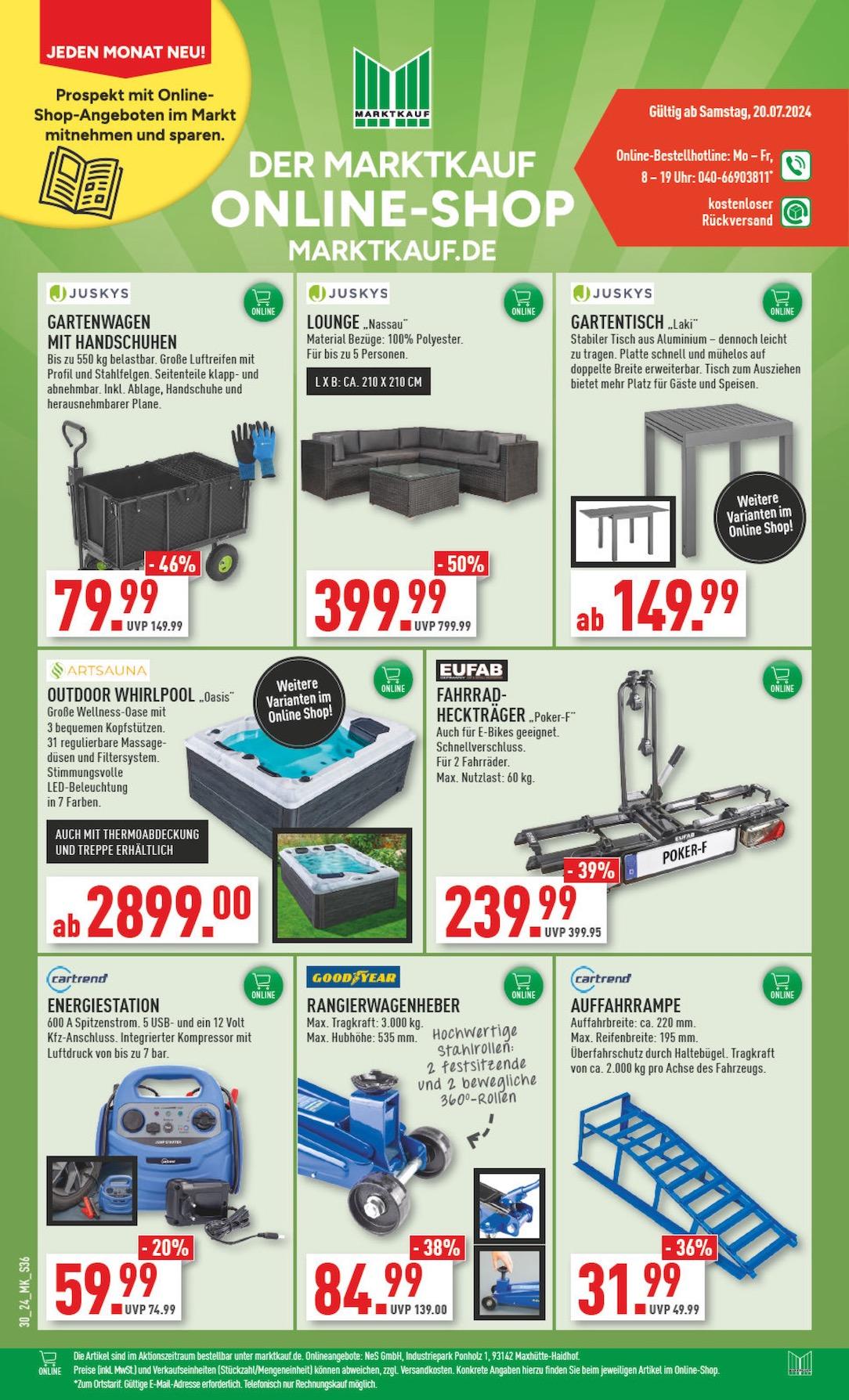 Marktkauf Aktueller Prospekt ab Montag Seite 36